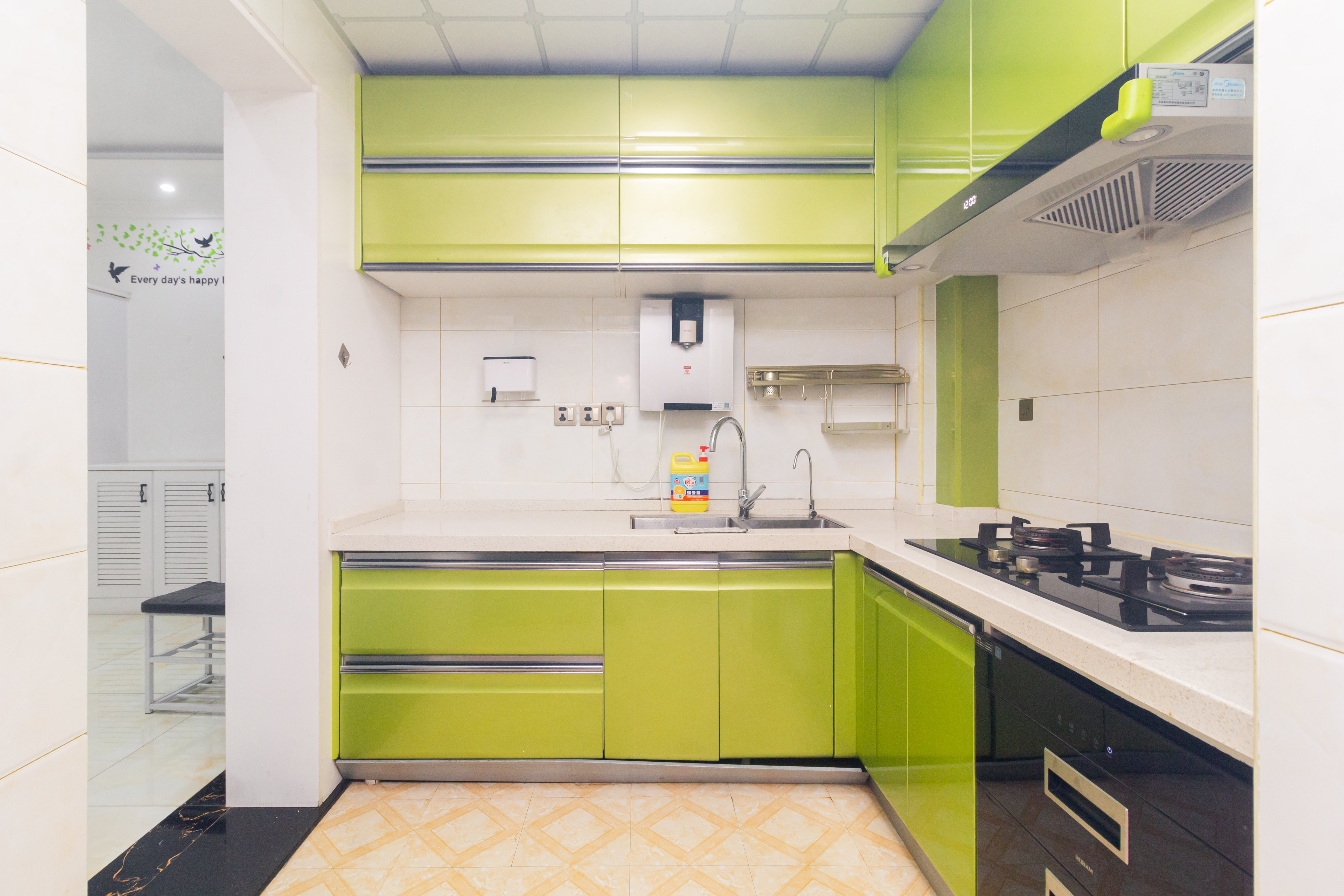 康桥长郡 3室2厅1卫 85.8万 康桥长郡 3室2厅1卫 85.8万厨房