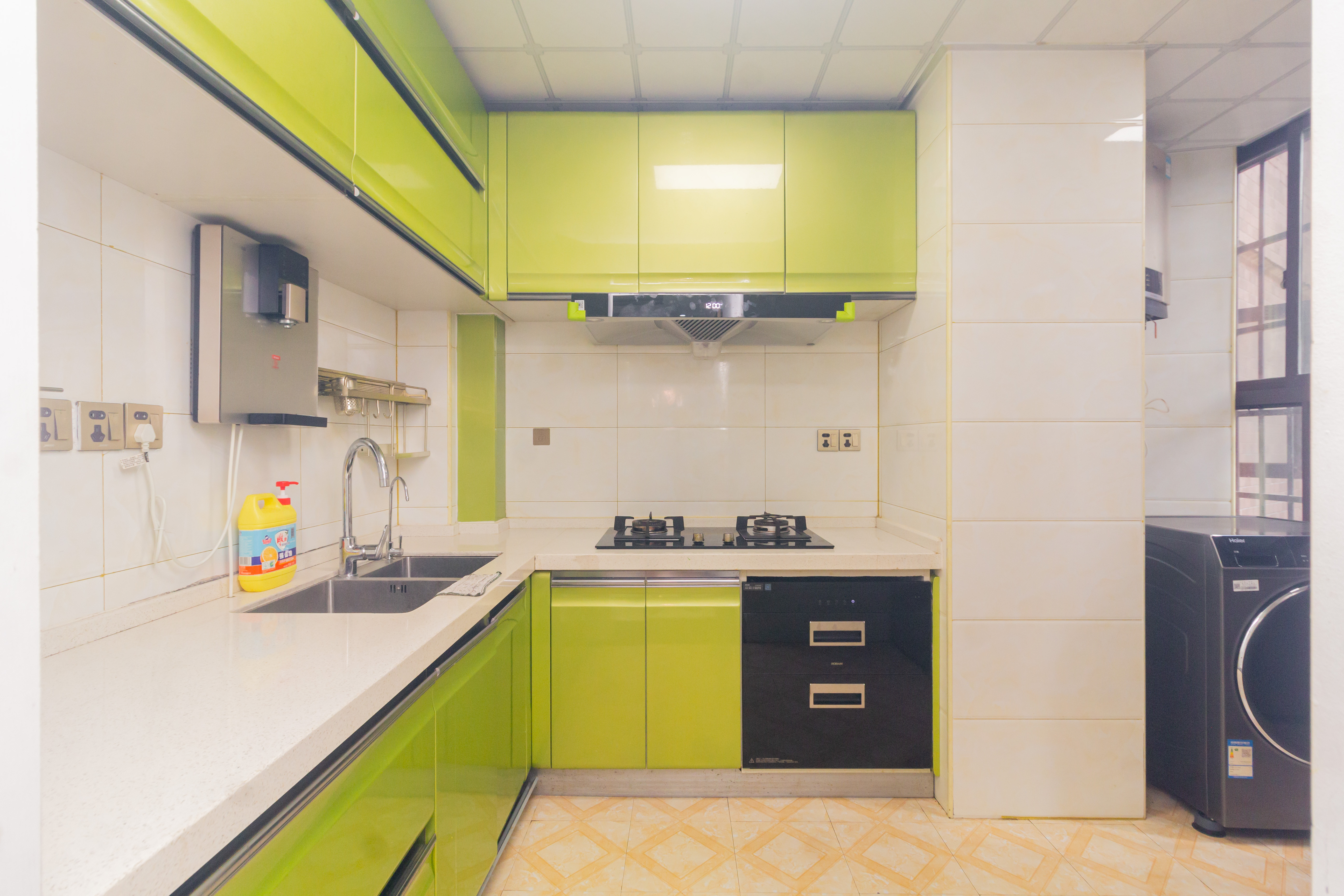 康桥长郡 3室2厅1卫 85.8万 康桥长郡 3室2厅1卫 85.8万厨房