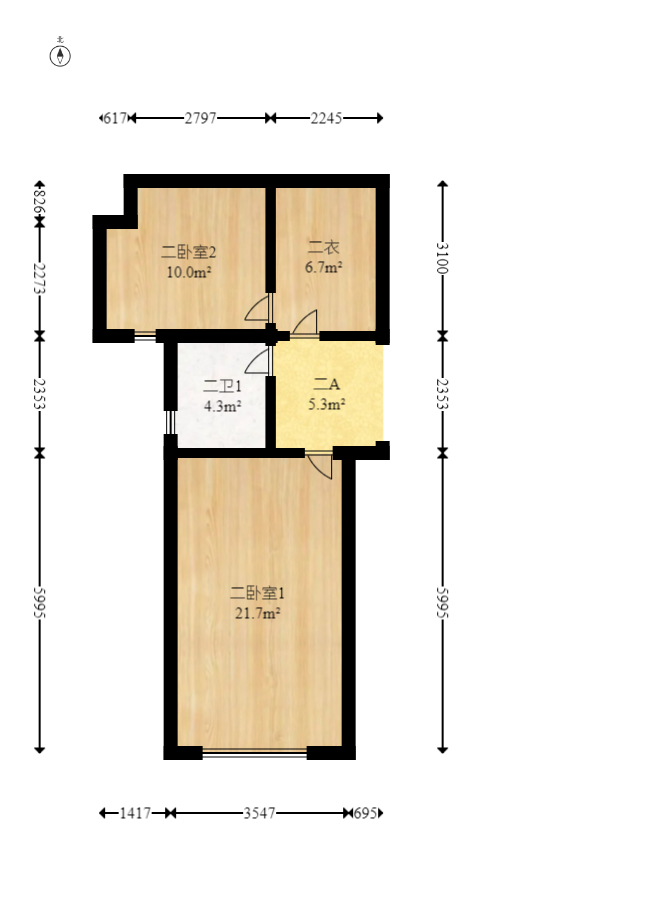 明昇壹城(明昇时代广场)二期  3室2厅2卫    140.0万 明昇壹城(明昇时代广场)二期  3室2厅2卫    140.0万户型图