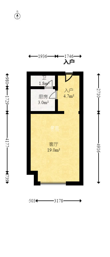 佳興國際匯 1室1廳1衛 29.0萬