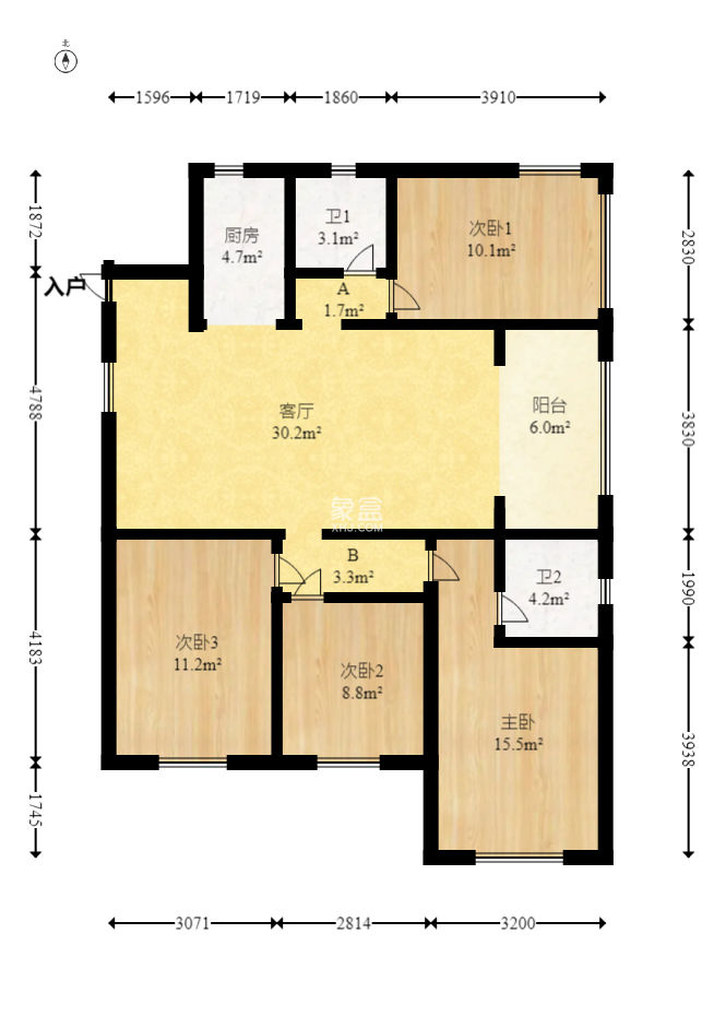 星湖湾一期高层  4室2厅1卫    120.0万 星湖湾一期高层  4室2厅1卫    120.0万
