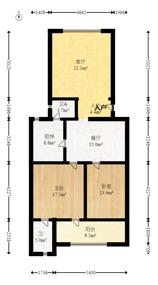 職院街治安支隊宿舍  2室2廳1衛(wèi)   42.00萬