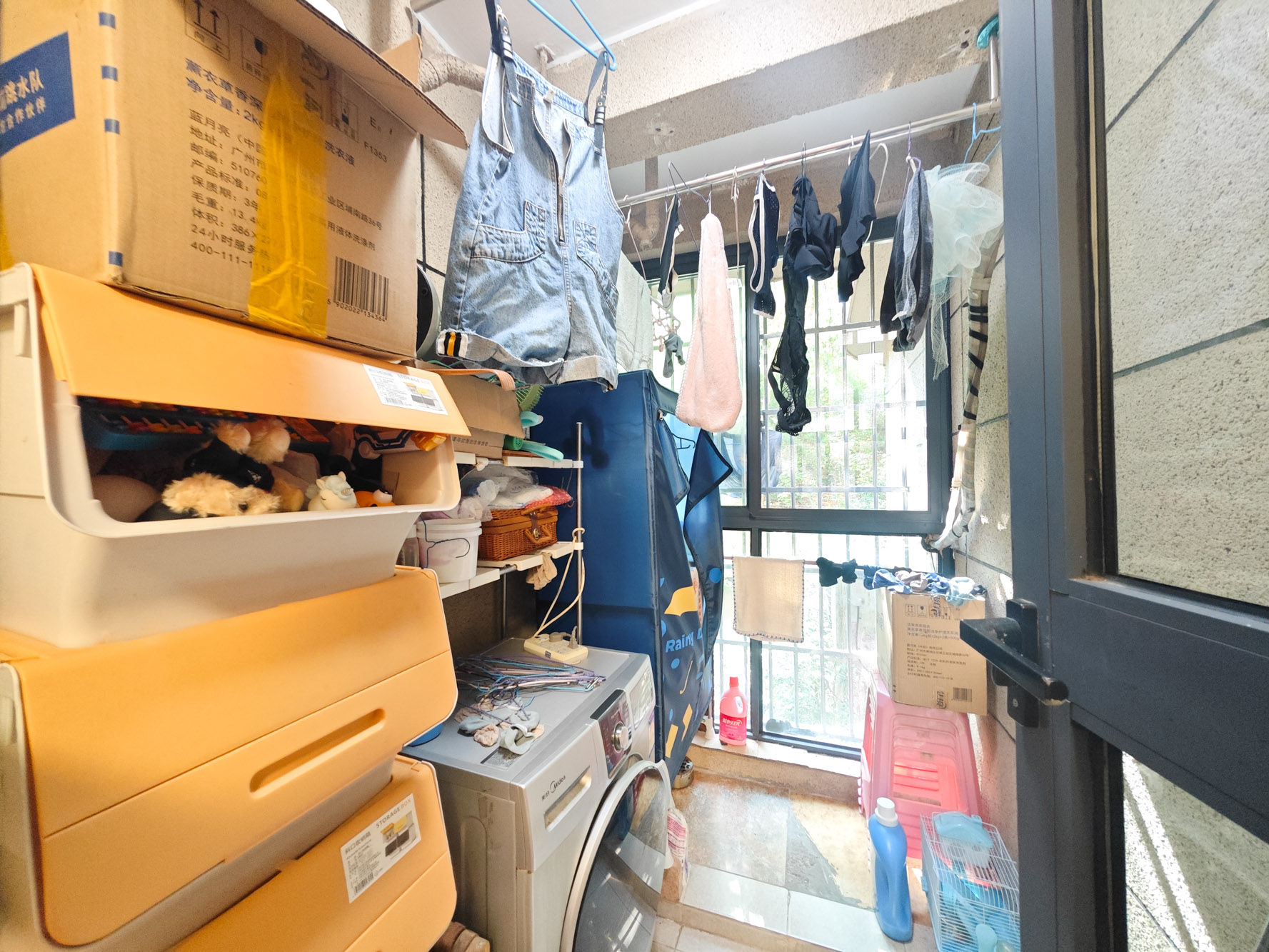 保利城（中航城国际社区、郡原美村）  2室1厅1卫   56.00万卧室