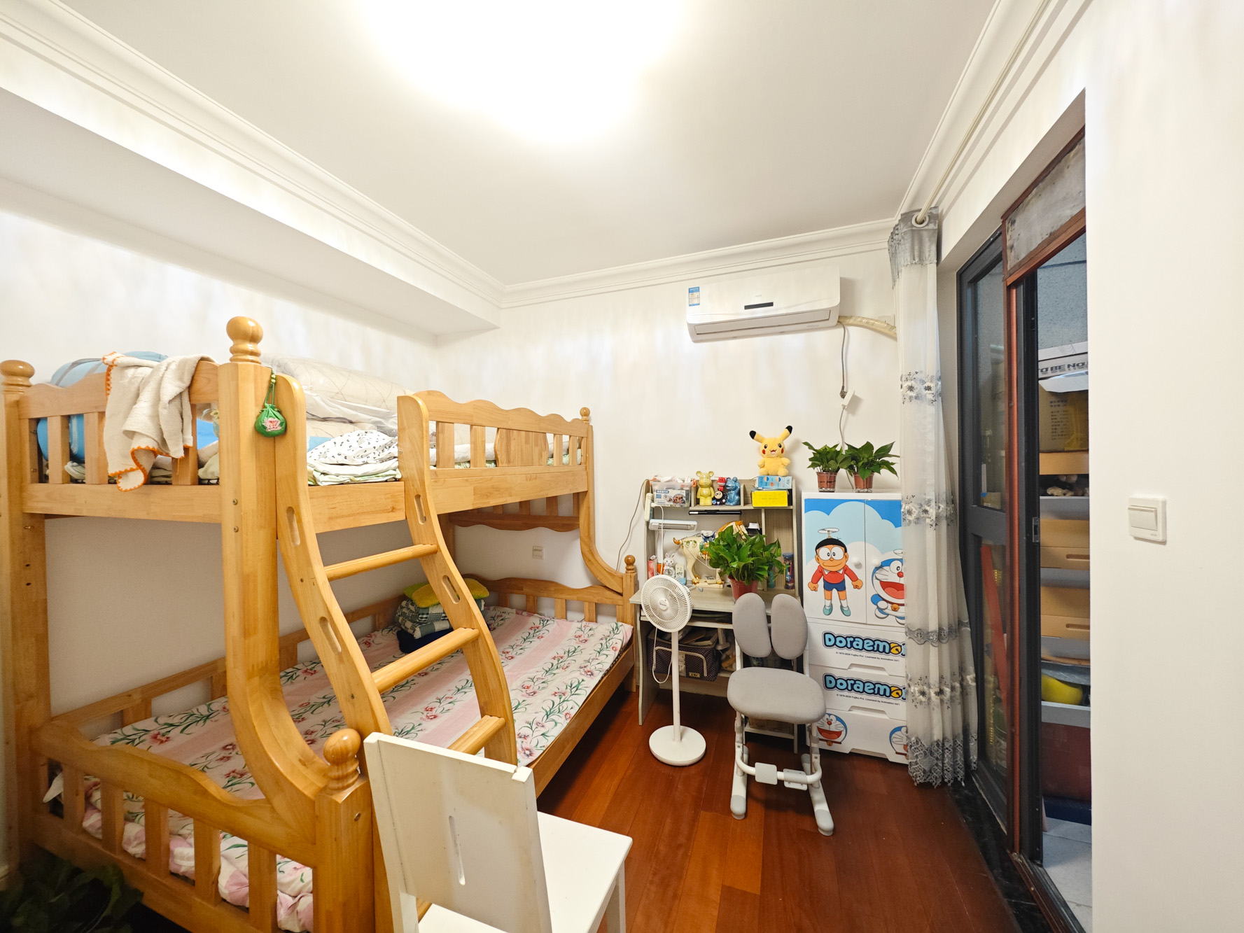 保利城（中航城国际社区、郡原美村）  2室1厅1卫   56.00万卧室