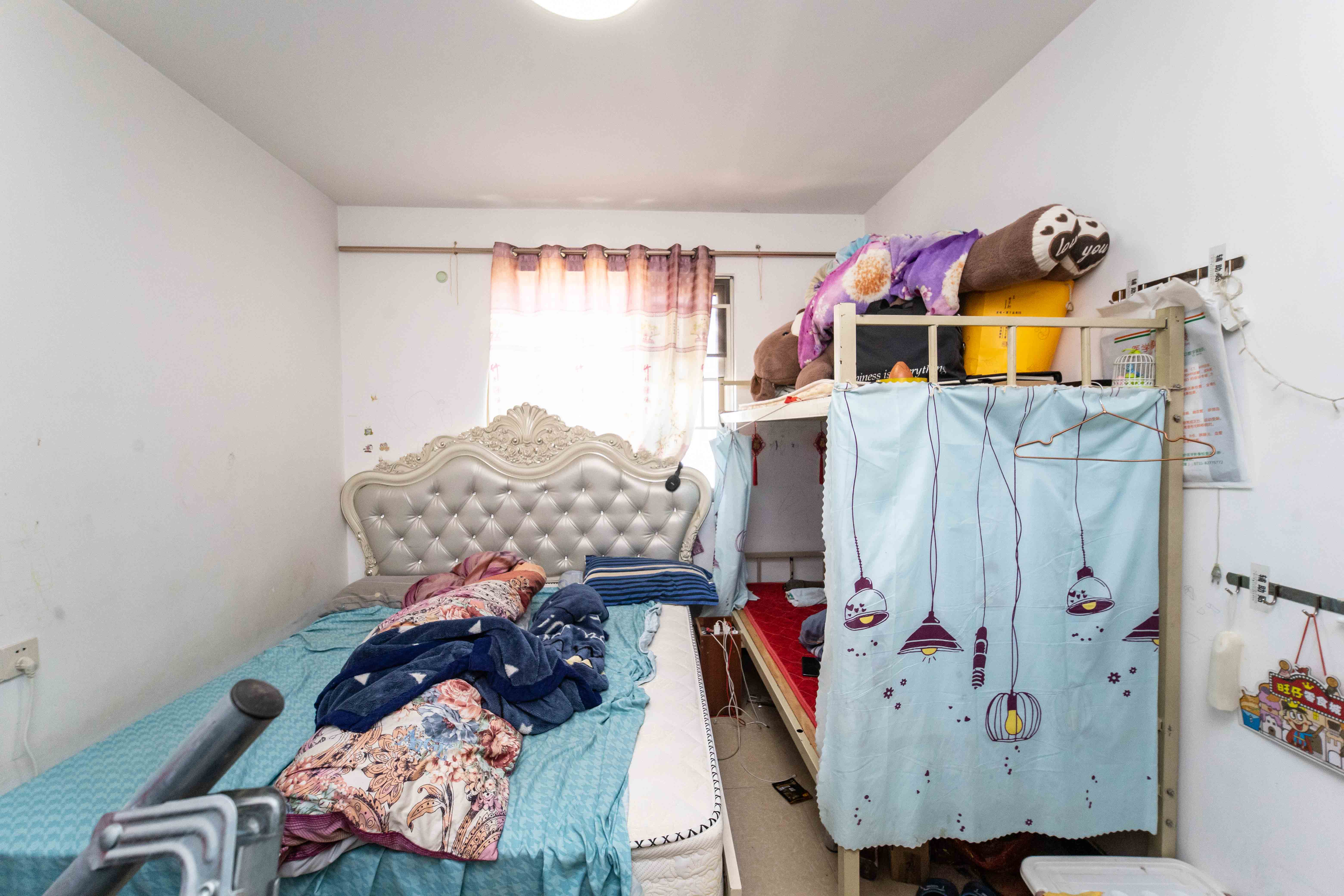 金地格林公馆 3室2厅1卫 92.0万 金地格林公馆 3室2厅1卫 92.0万卧室