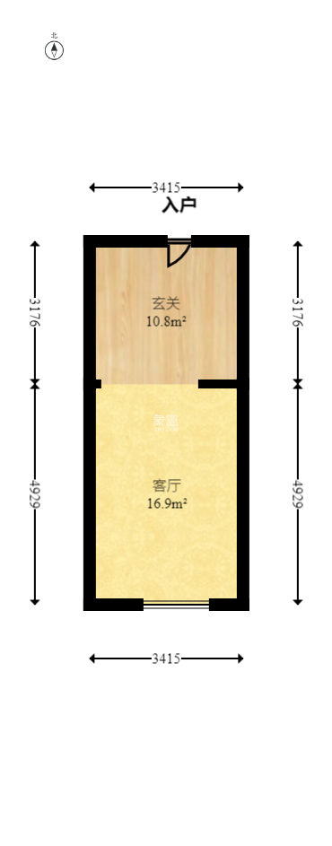时代MOMA云PARK  1室1厅1卫   35.00万