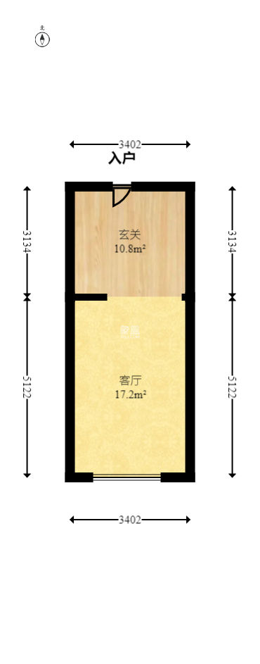 时代MOMA云PARK  1室1厅1卫   35.00万