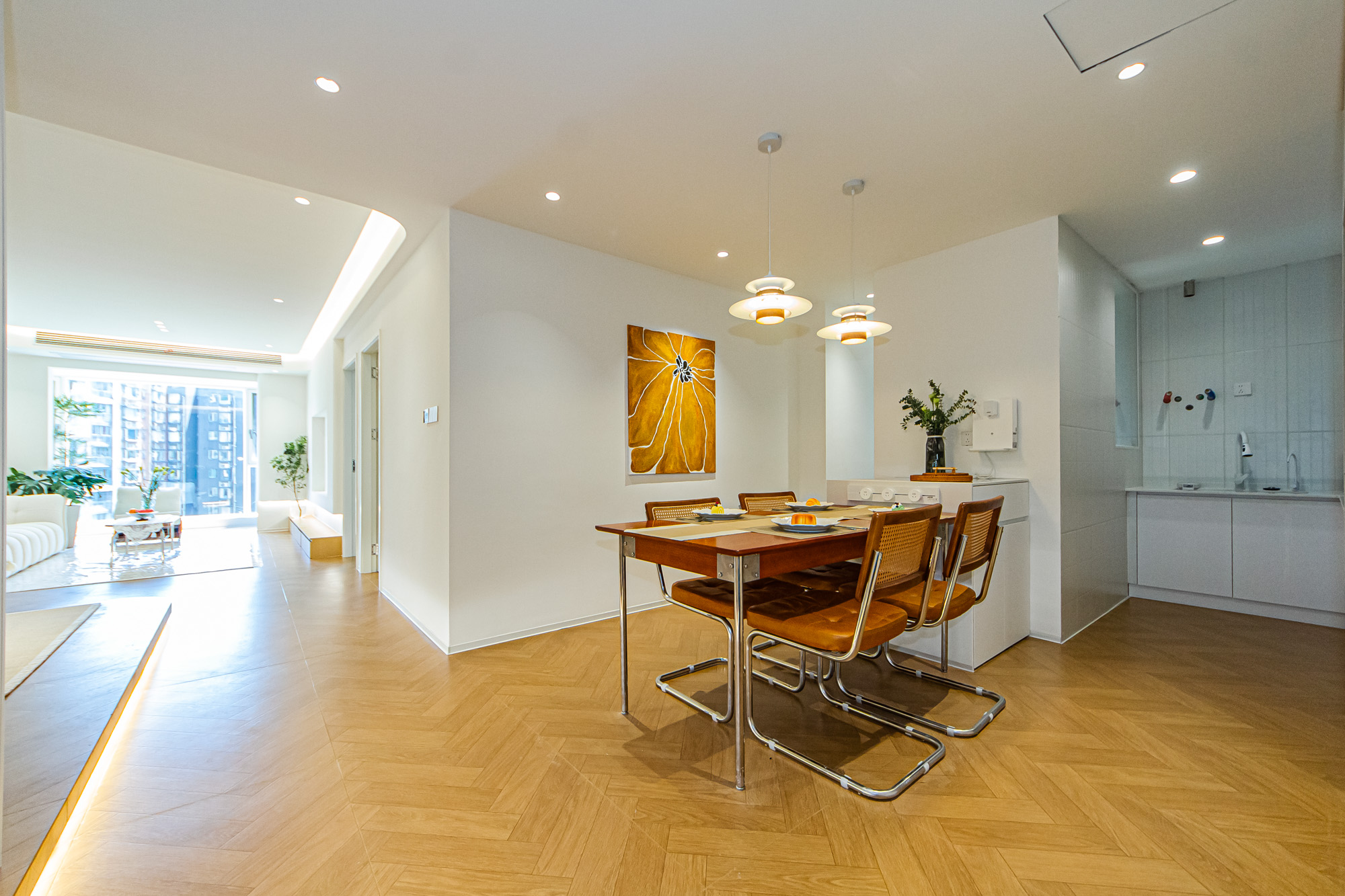 北辰三角洲E4区  3室2厅1卫    166.8万客厅