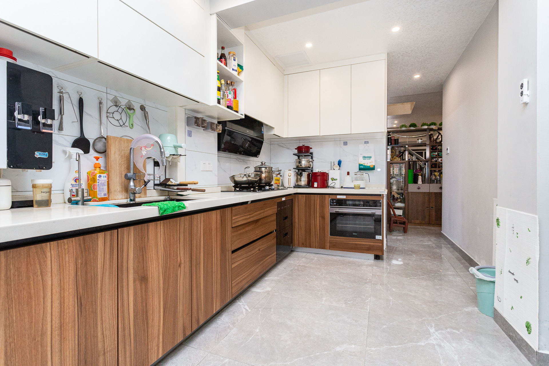 盈峰翠邸 3室2厅2卫 135.0万 盈峰翠邸 3室2厅2卫 135.0万厨房