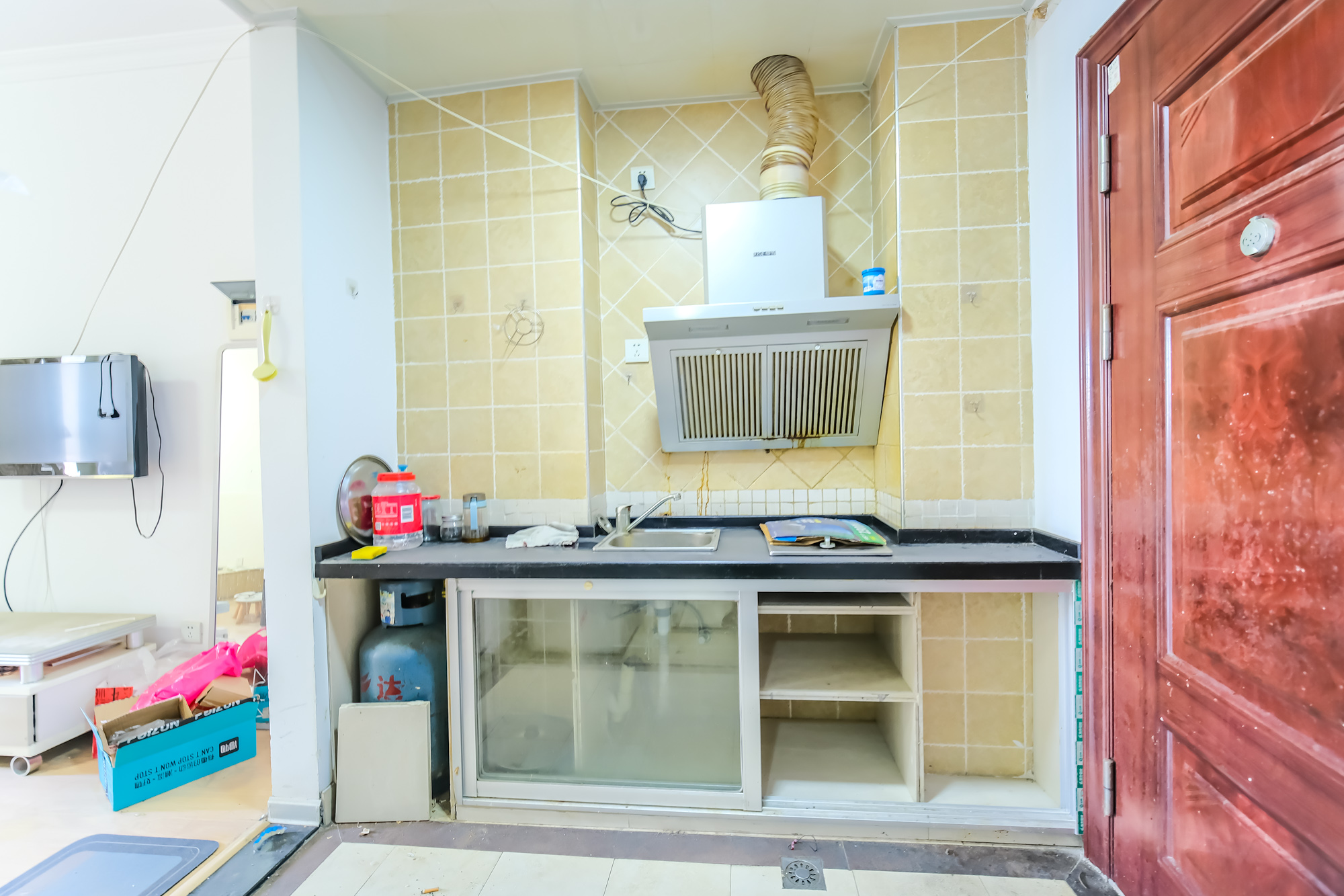 月亮湾草莓街区一、二期 1室1厅1卫 25.0万 月亮湾草莓街区一、二期 1室1厅1卫 25.0万厨房