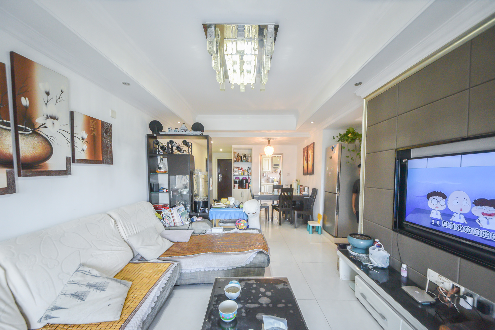 都市兰亭 3室2厅1卫 75.8万 都市兰亭 3室2厅1卫 75.8万客厅