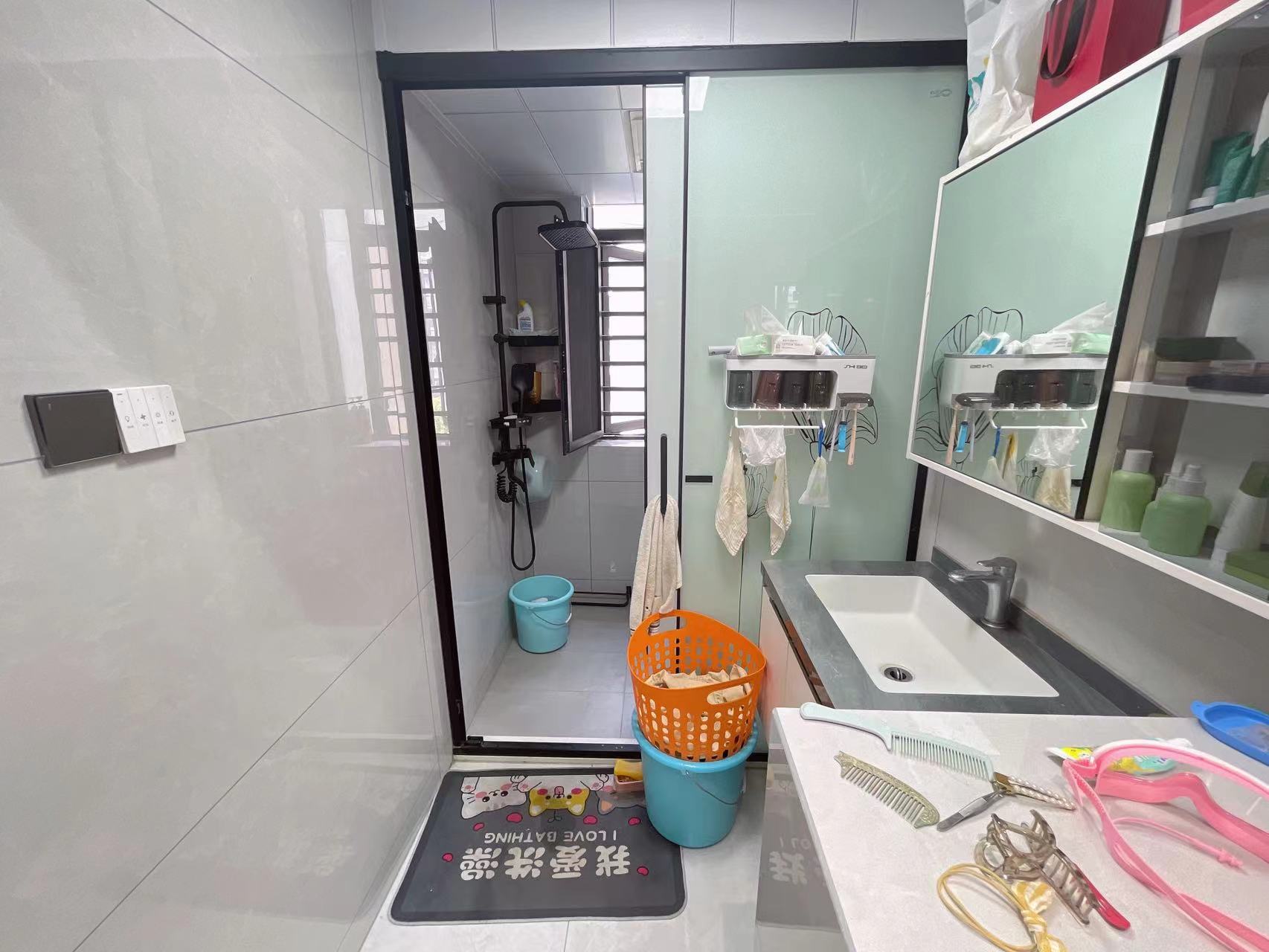 庐山春天二期曼城 3室2厅2卫 90.0万 庐山春天二期曼城 3室2厅2卫 90.0万室内图