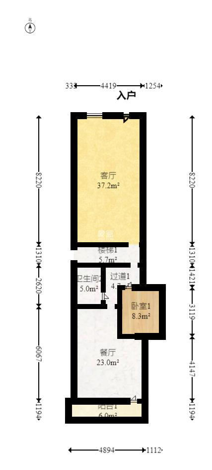盈峰翠邸  3室2厅2卫   135.00万