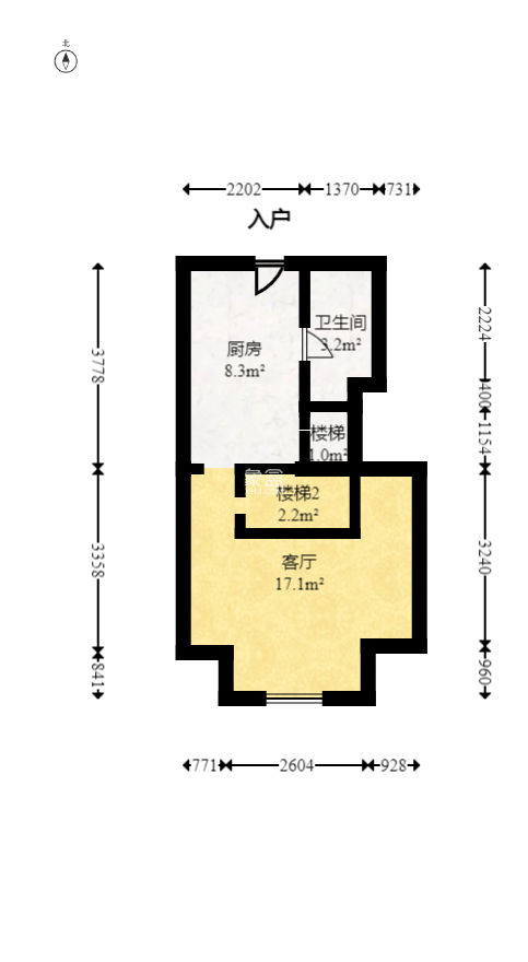 碧桂园星荟  2室1厅1卫   24.00万