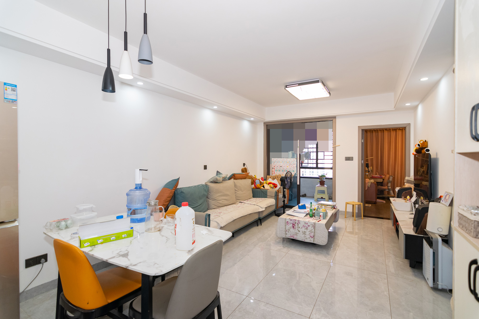 长房星珑湾 2室1厅1卫 48.0万 长房星珑湾 2室1厅1卫 48.0万客厅