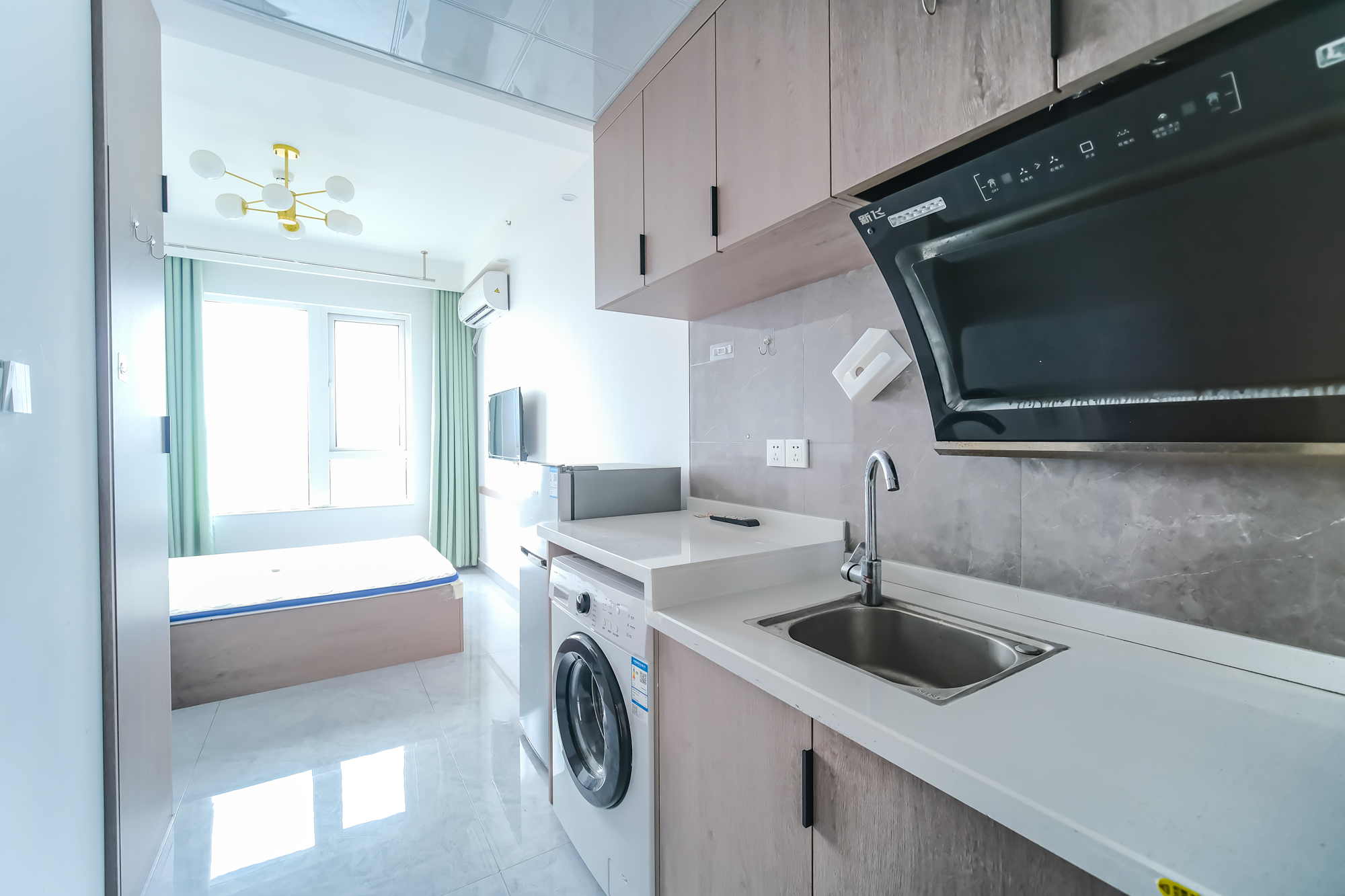 保利香槟国际  1室1厅1卫    18.8万 保利香槟国际  1室1厅1卫    18.8万厨房