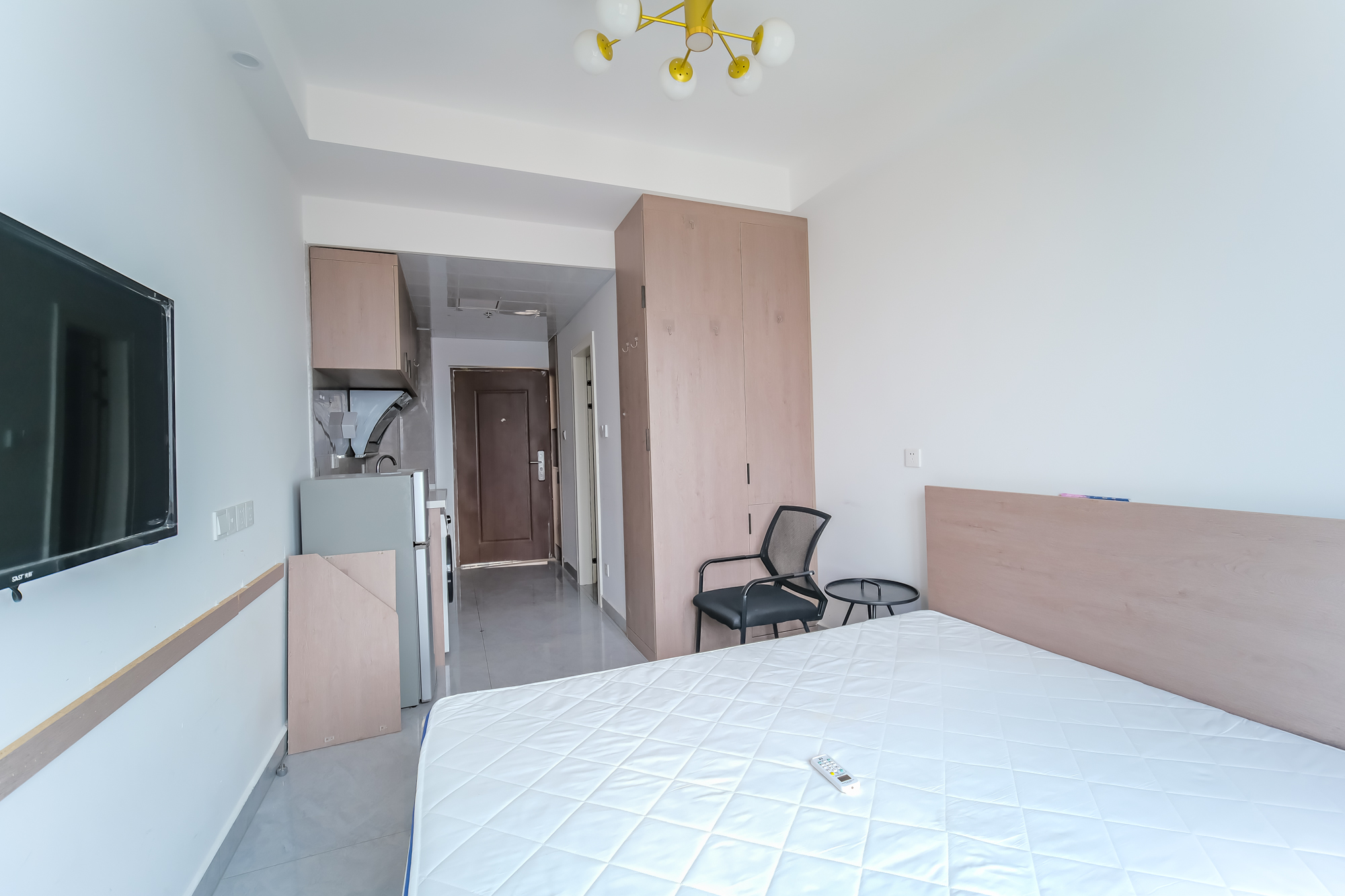 保利香槟国际  1室1厅1卫    18.8万 保利香槟国际  1室1厅1卫    18.8万卧室