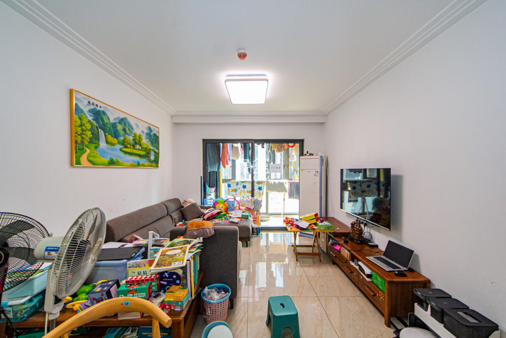 珠江好世界  3室2厅1卫    112.0万