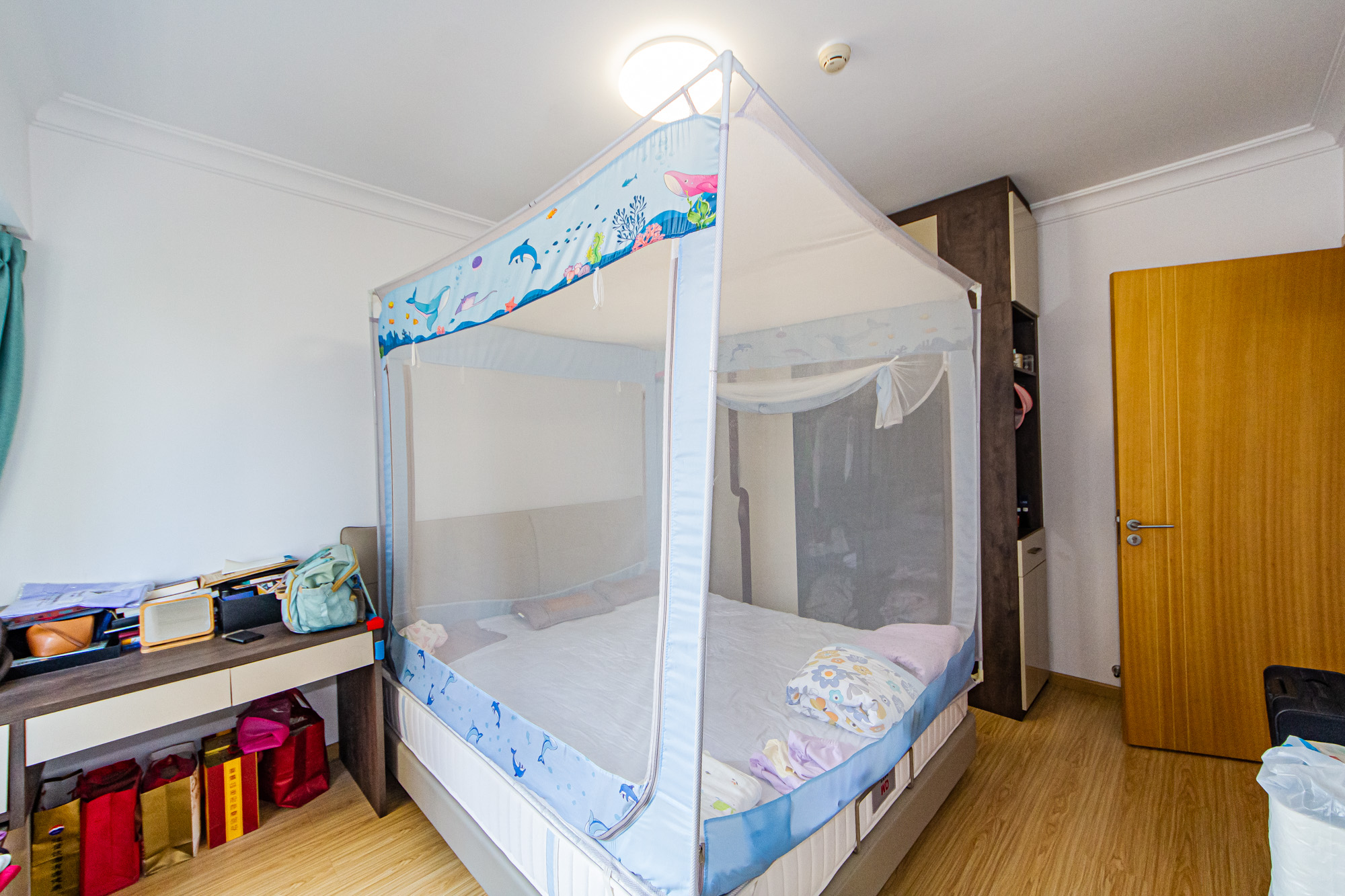 珠江好世界  3室2厅1卫    112.0万卧室