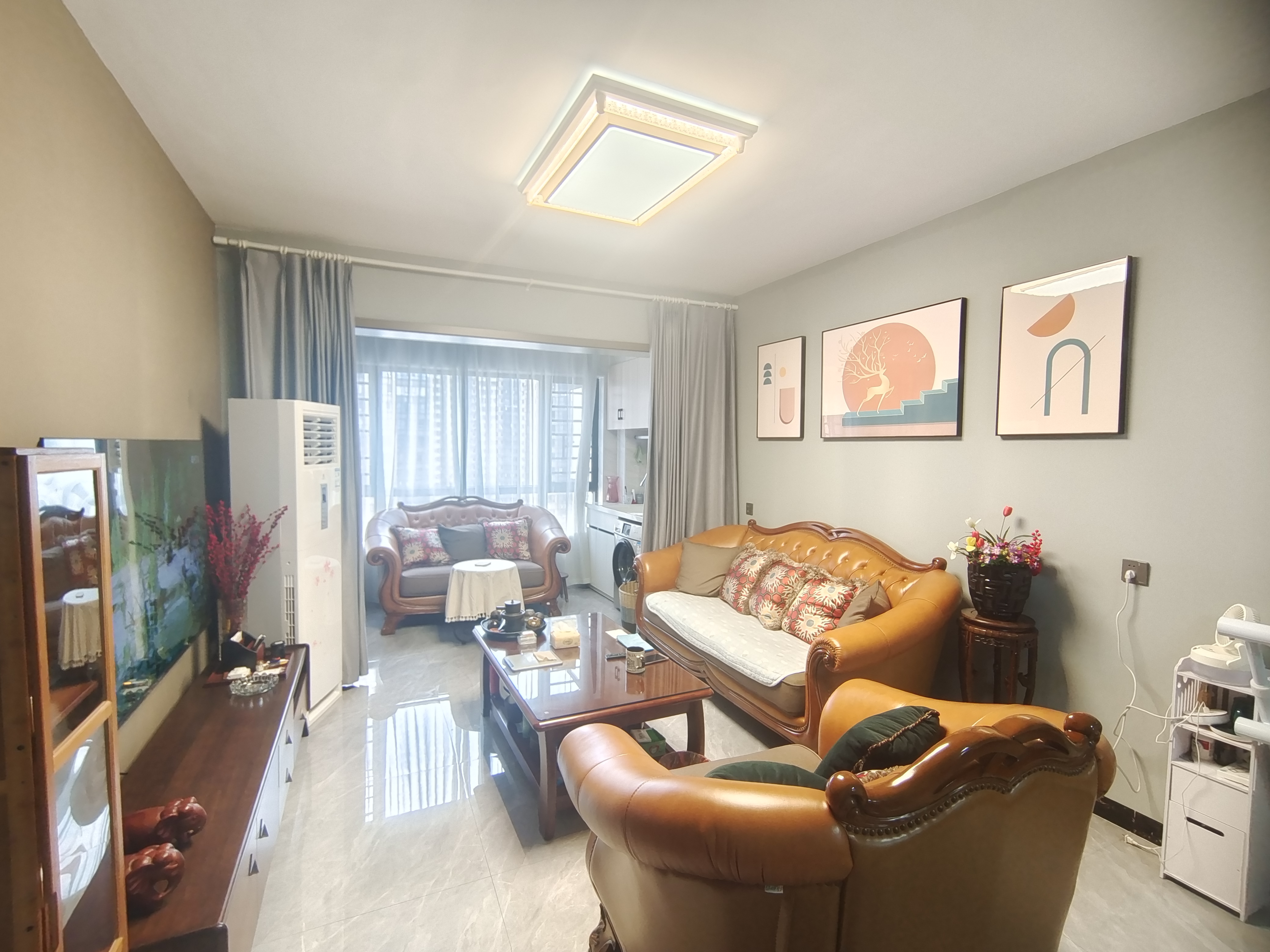 中房天玺湾  3室2厅1卫    58.8万 中房天玺湾  3室2厅1卫    58.8万室内图