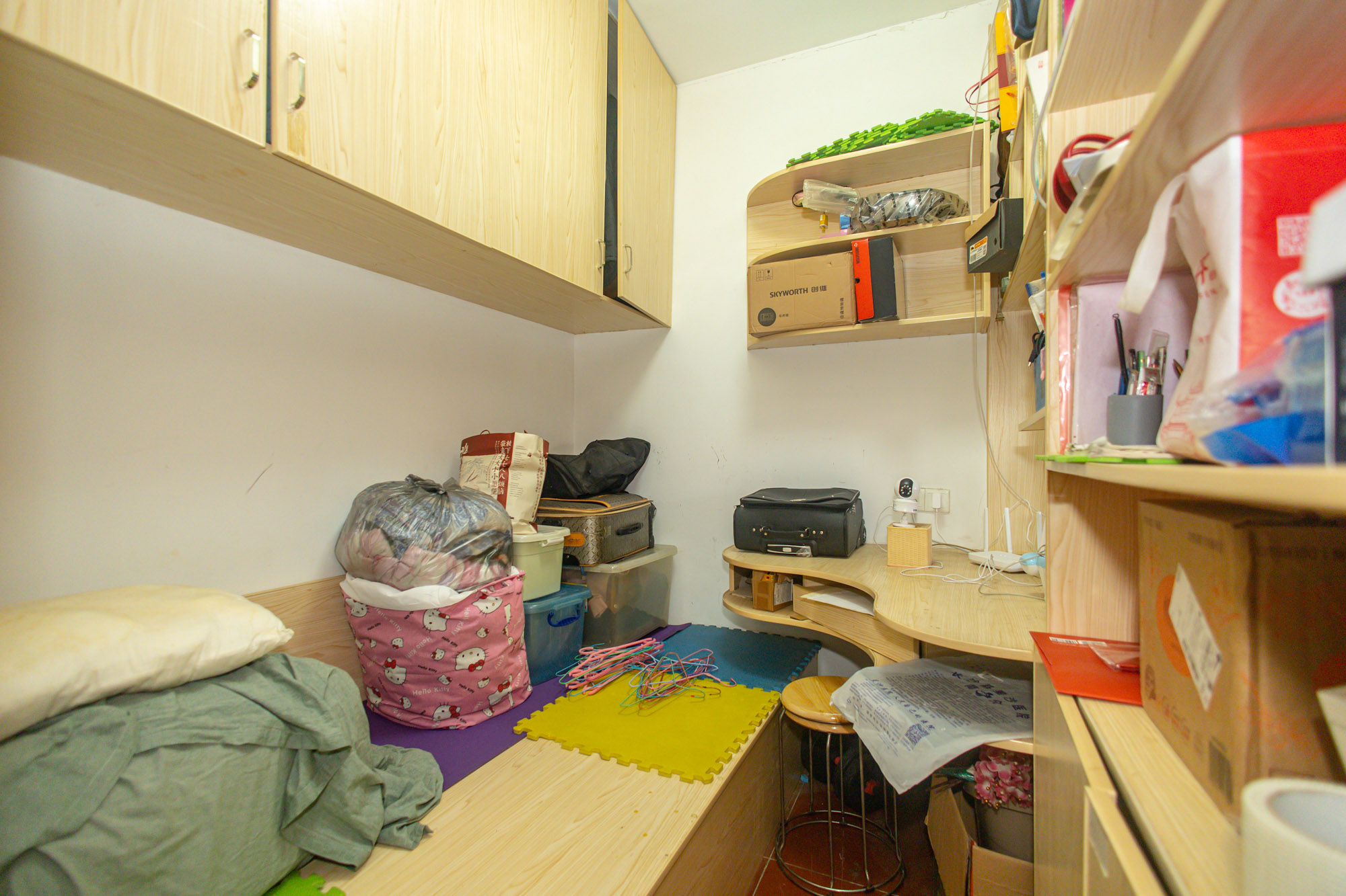 星沙三区 3室2厅1卫 55.0万 星沙三区 3室2厅1卫 55.0万卧室