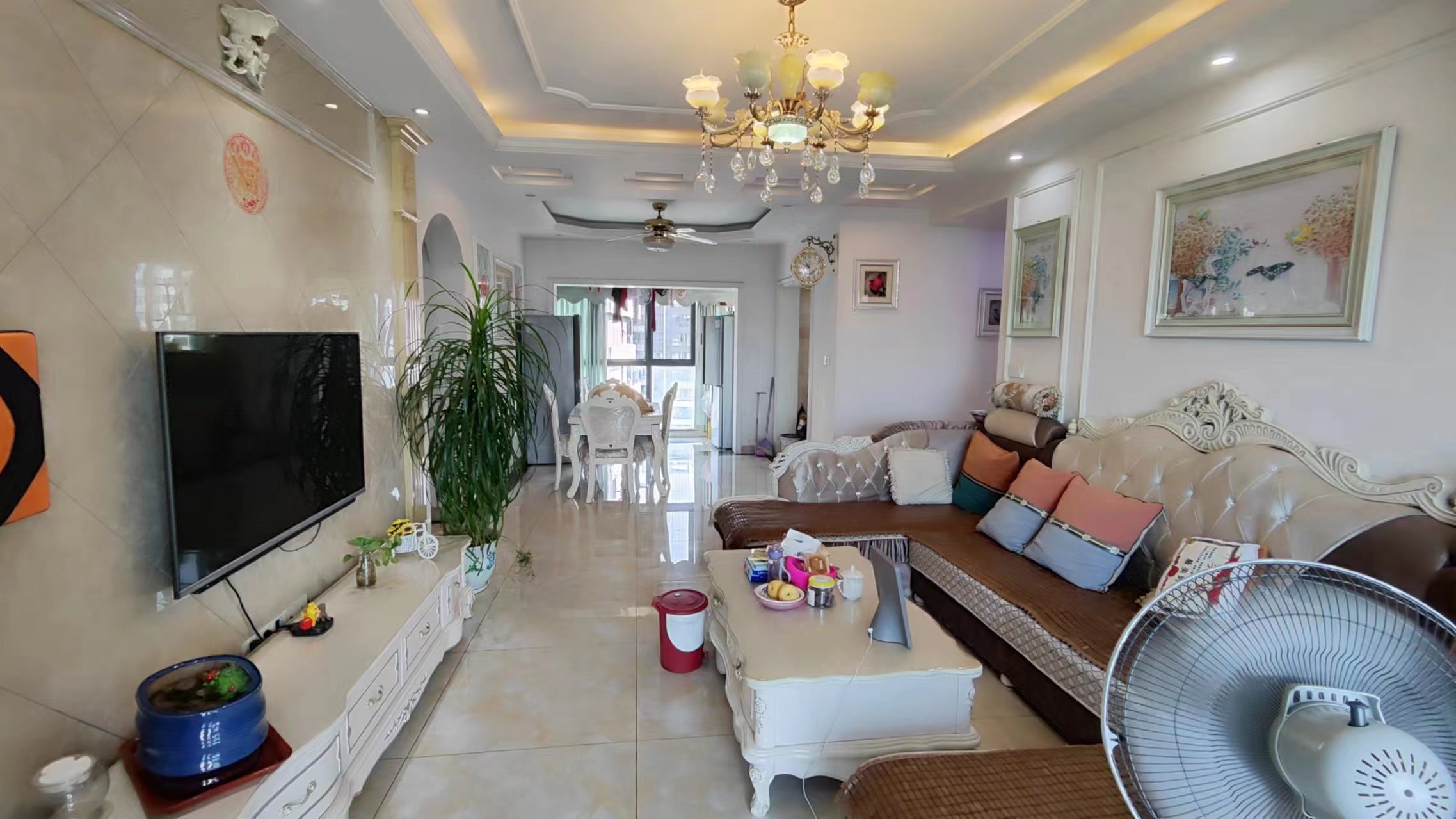 美的城三期 3室2厅1卫 65.0万 美的城三期 3室2厅1卫 65.0万室内图