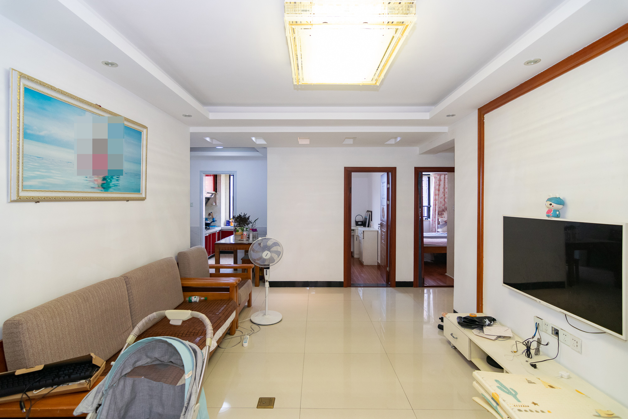 新城国际花都 3室2厅1卫 62.0万 新城国际花都 3室2厅1卫 62.0万客厅