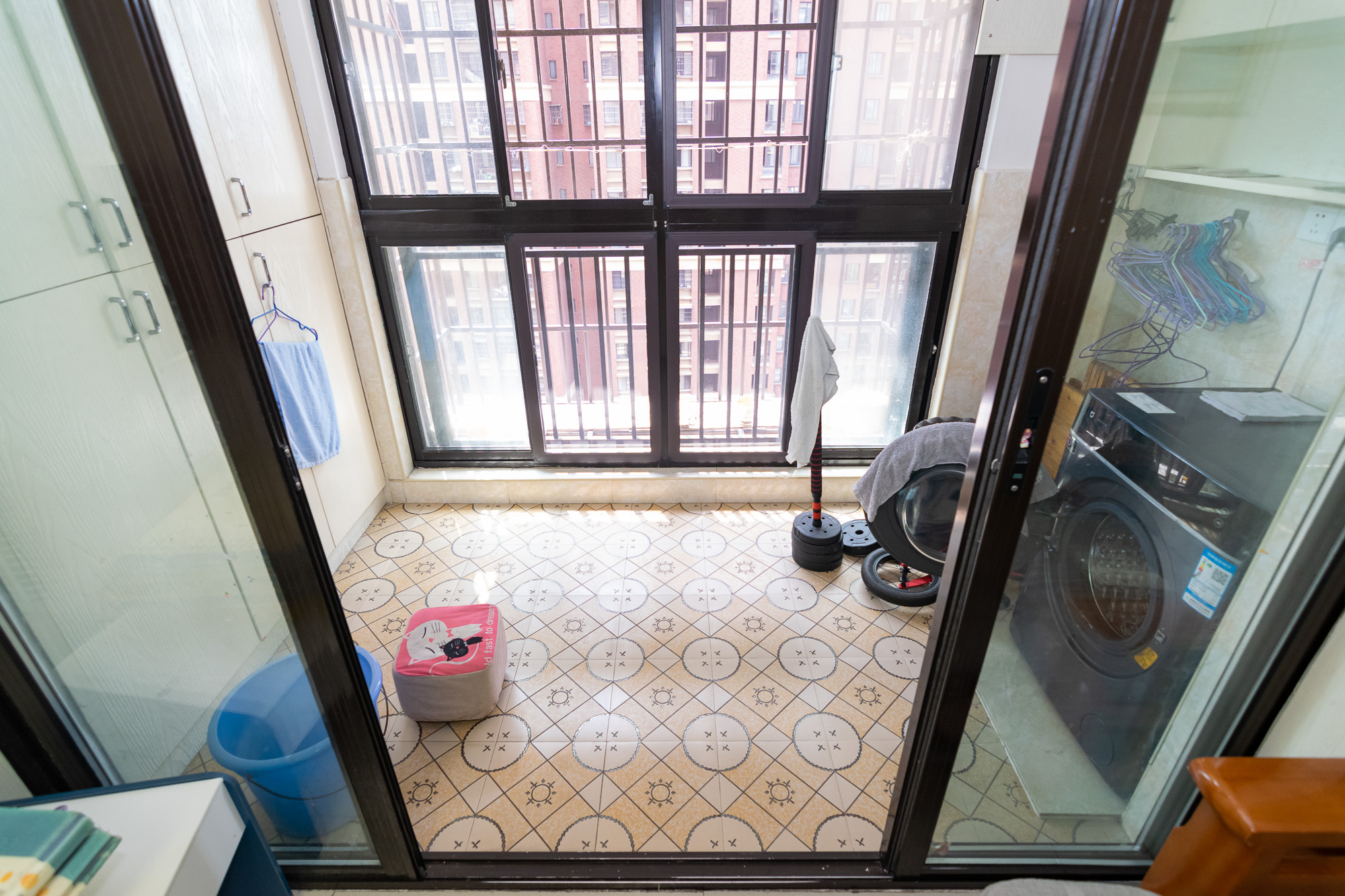 新城国际花都 3室2厅1卫 62.0万 新城国际花都 3室2厅1卫 62.0万阳台