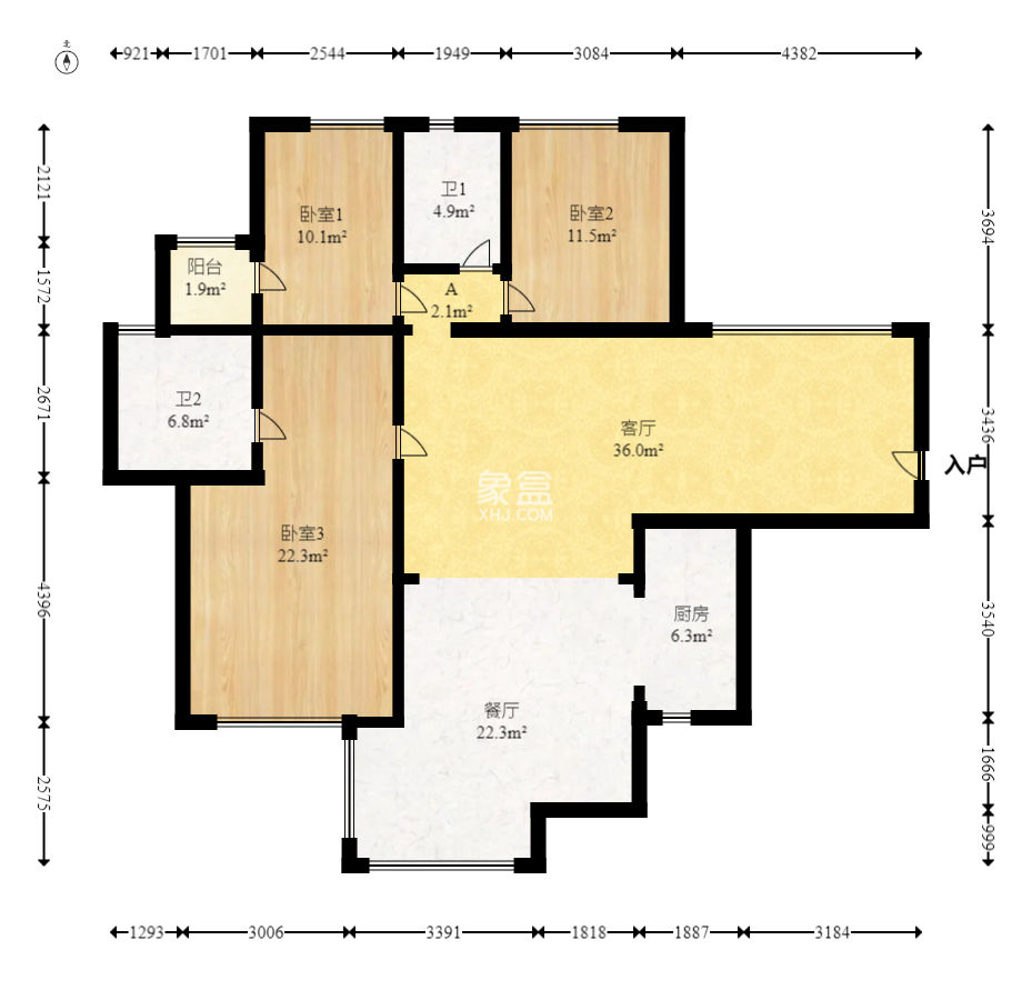 华菱蓝调国际(华菱.香墅美地)  3室1厅1卫    102.0万 华菱蓝调国际(华菱.香墅美地)  3室1厅1卫    102.0万