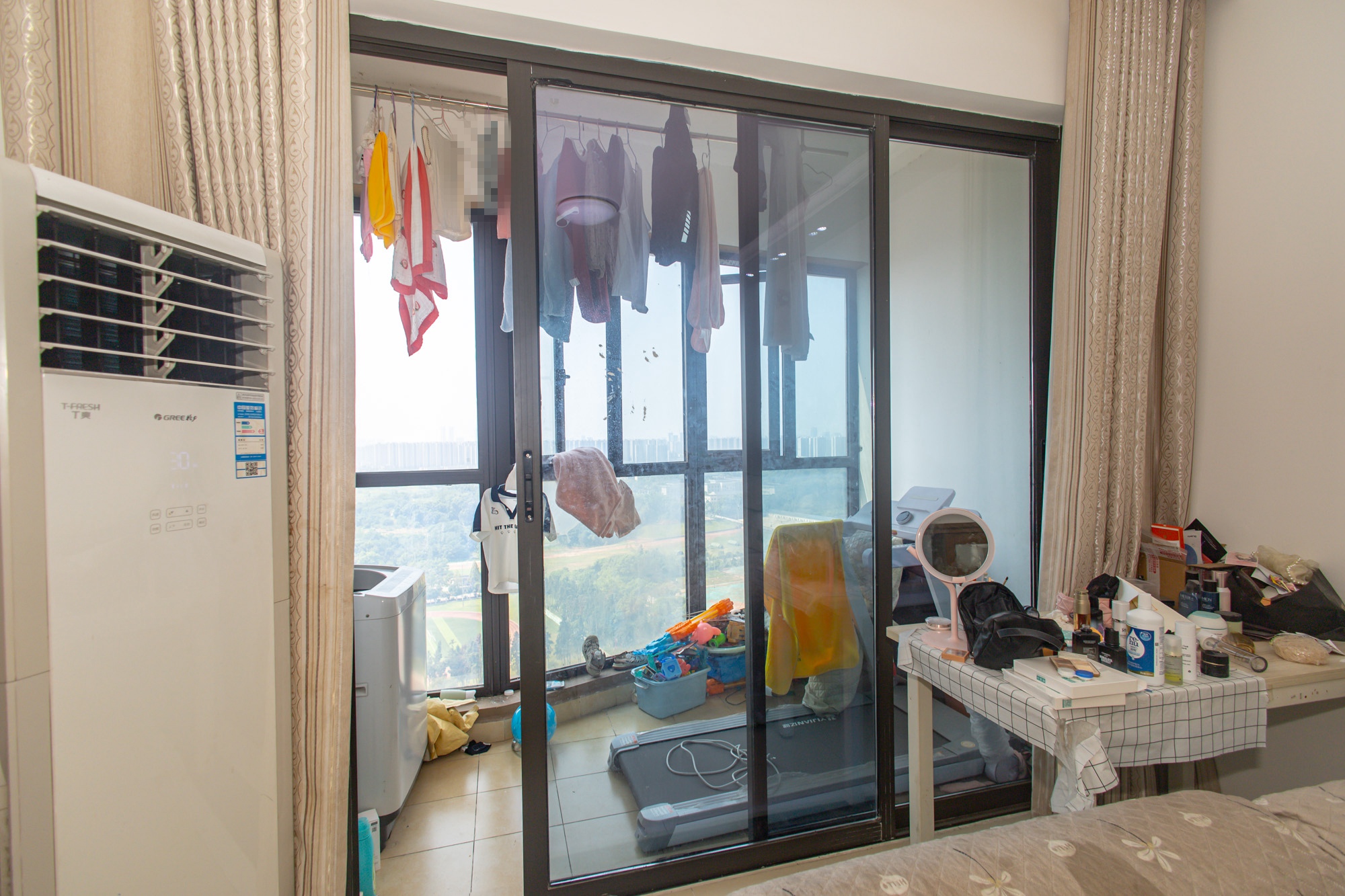 旺德府恺悦国际 3室2厅1卫 71.0万 旺德府恺悦国际 3室2厅1卫 71.0万阳台