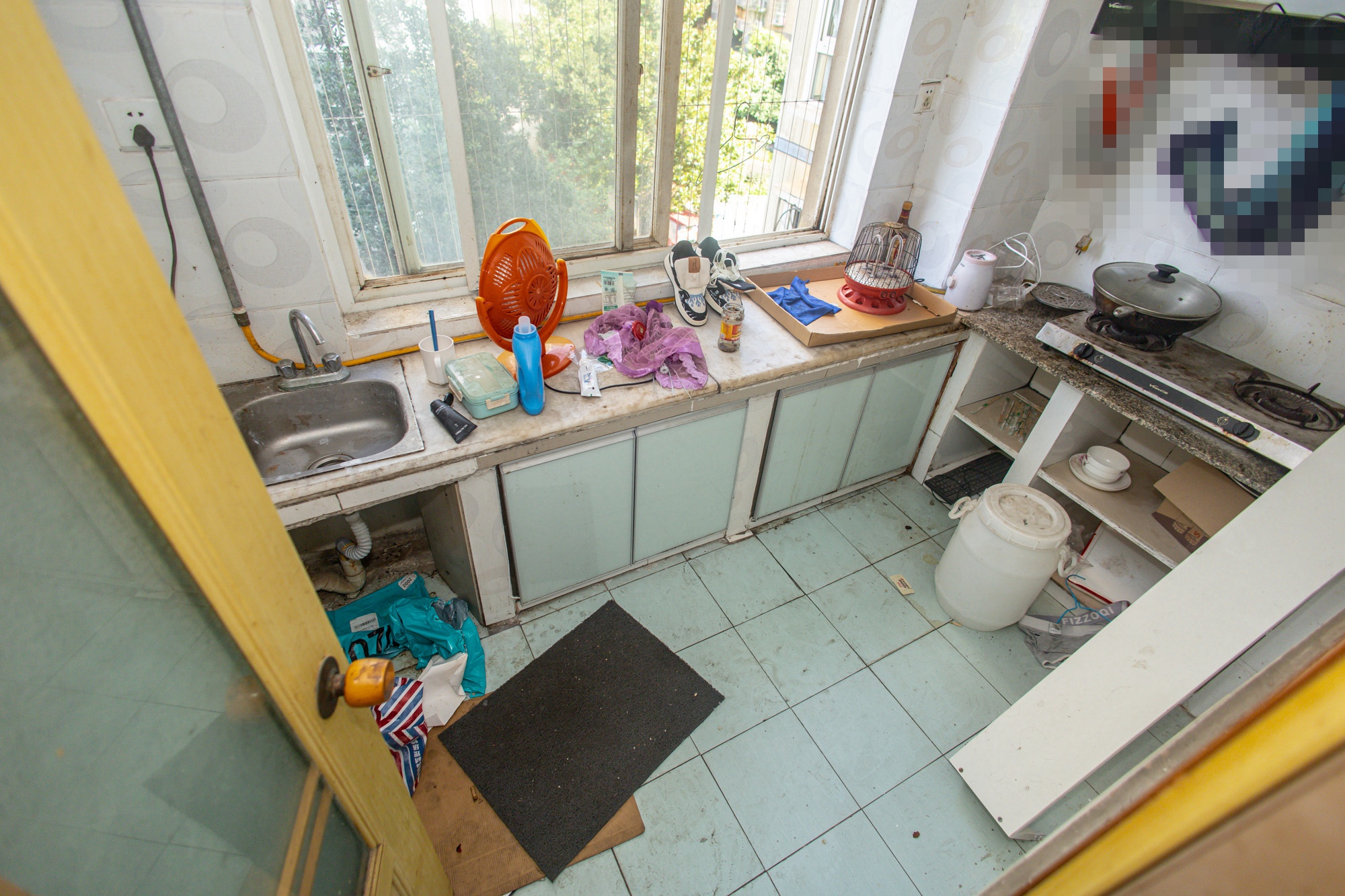 领秀星城(领秀新城)  2室2厅1卫    46.8万 领秀星城(领秀新城)  2室2厅1卫    46.8万厨房