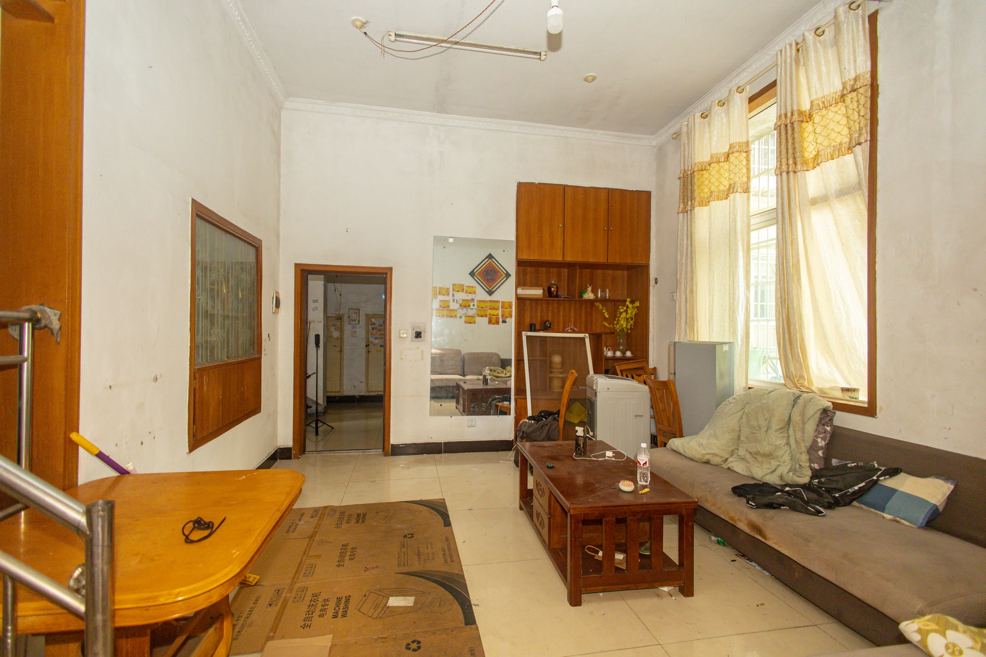 领秀星城(领秀新城)  2室2厅1卫    46.8万 领秀星城(领秀新城)  2室2厅1卫    46.8万客厅