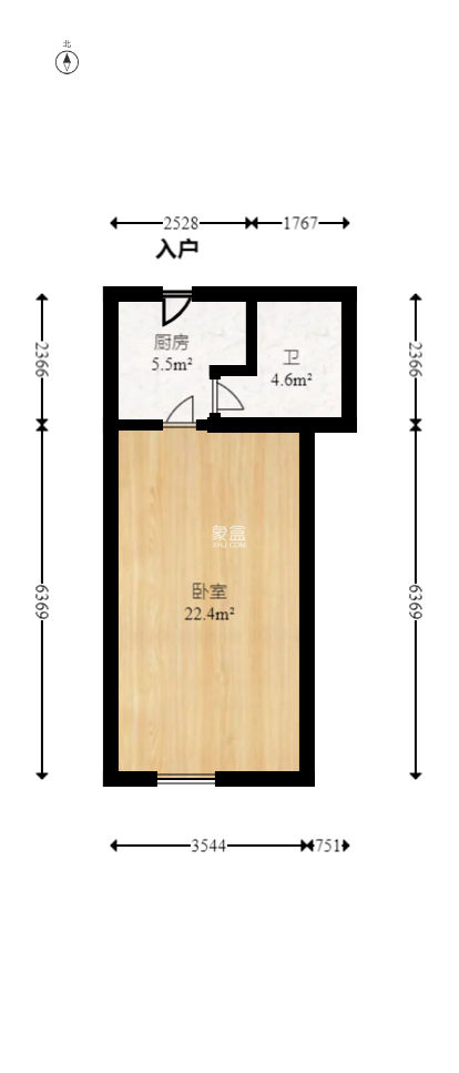 曙光领峰（曙光家园）  1室1厅1卫   27.80万
