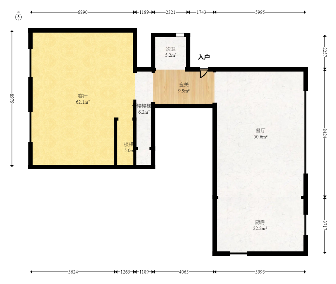 建发央著  4室2厅2卫   248.00万室内图1