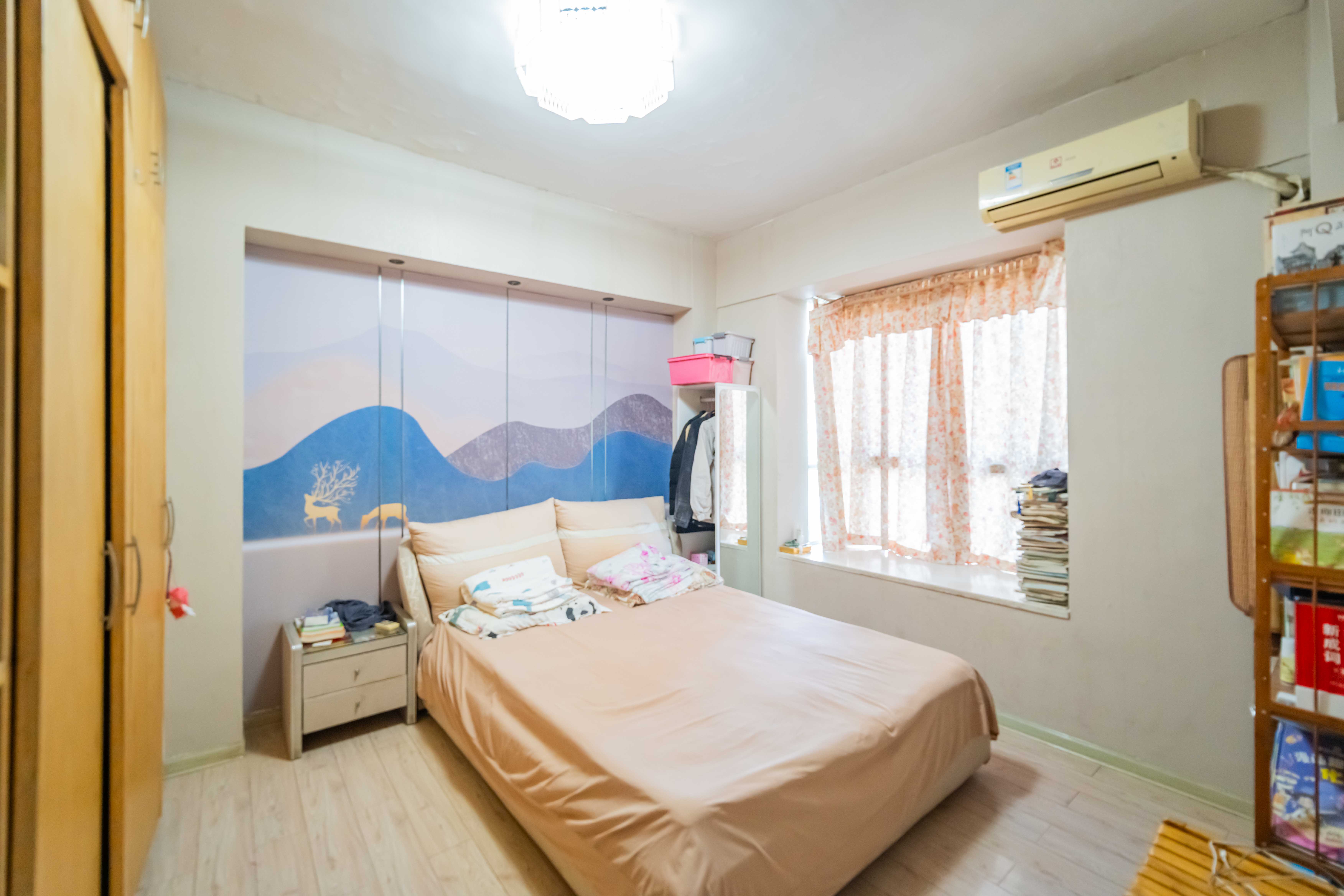 城市山水豪园（山水城市风景）  2室2厅1卫   80.00万卧室