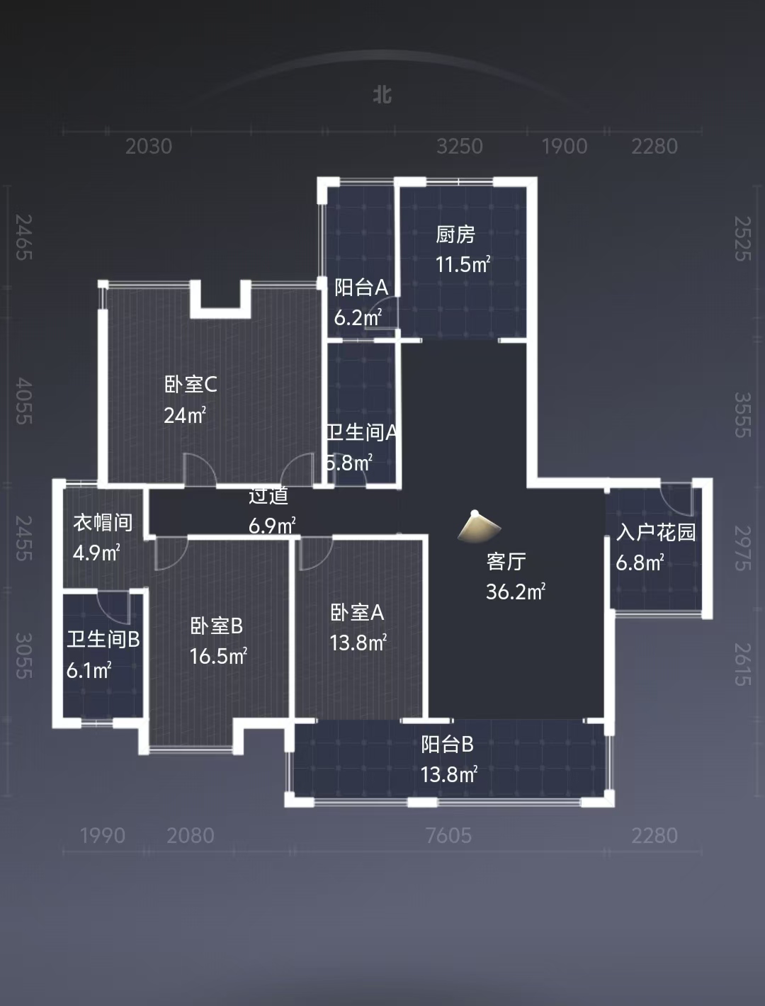 金水湾  4室2厅2卫   140.00万