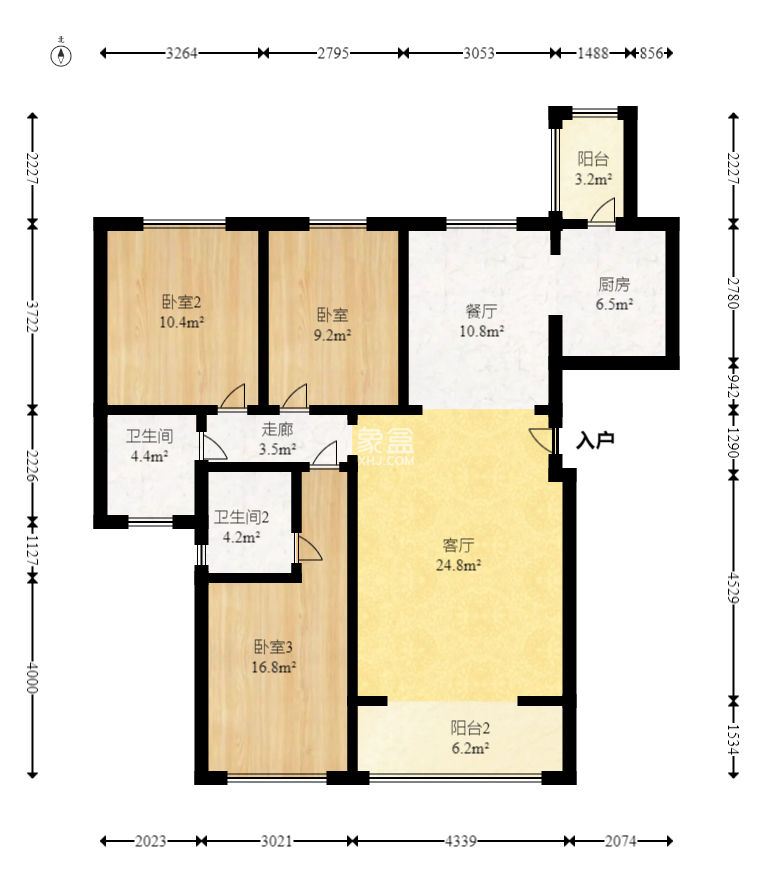 恒大江湾  3室2厅2卫    123.45万 恒大江湾  3室2厅2卫    123.45万
