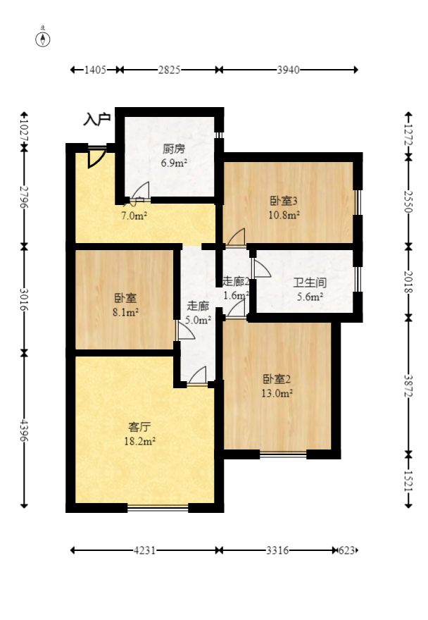 中交中央公园D2区  2室2厅1卫   82.00万室内图1