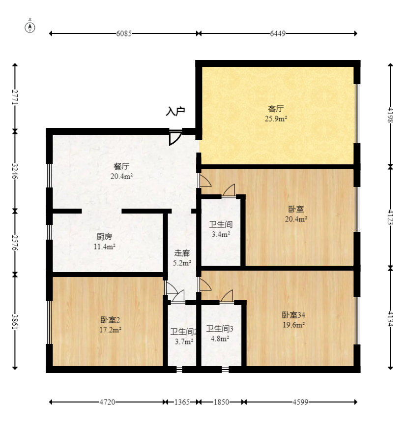 泉塘小区  3室2厅3卫    49.8万 泉塘小区  3室2厅3卫    49.8万户型图