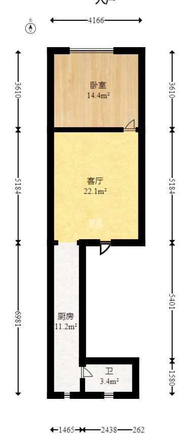 星沙三区  8室4厅4卫    158.0万