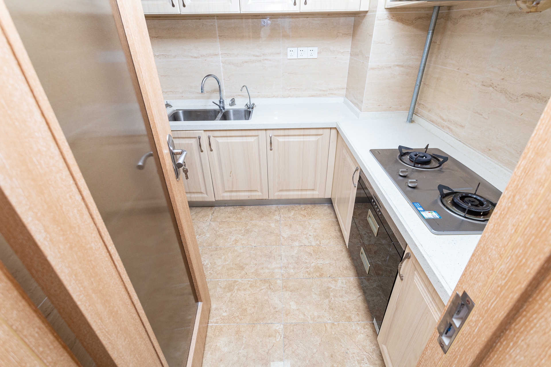 万润滨江天著 4室2厅2卫 122.0万 万润滨江天著 4室2厅2卫 122.0万厨房