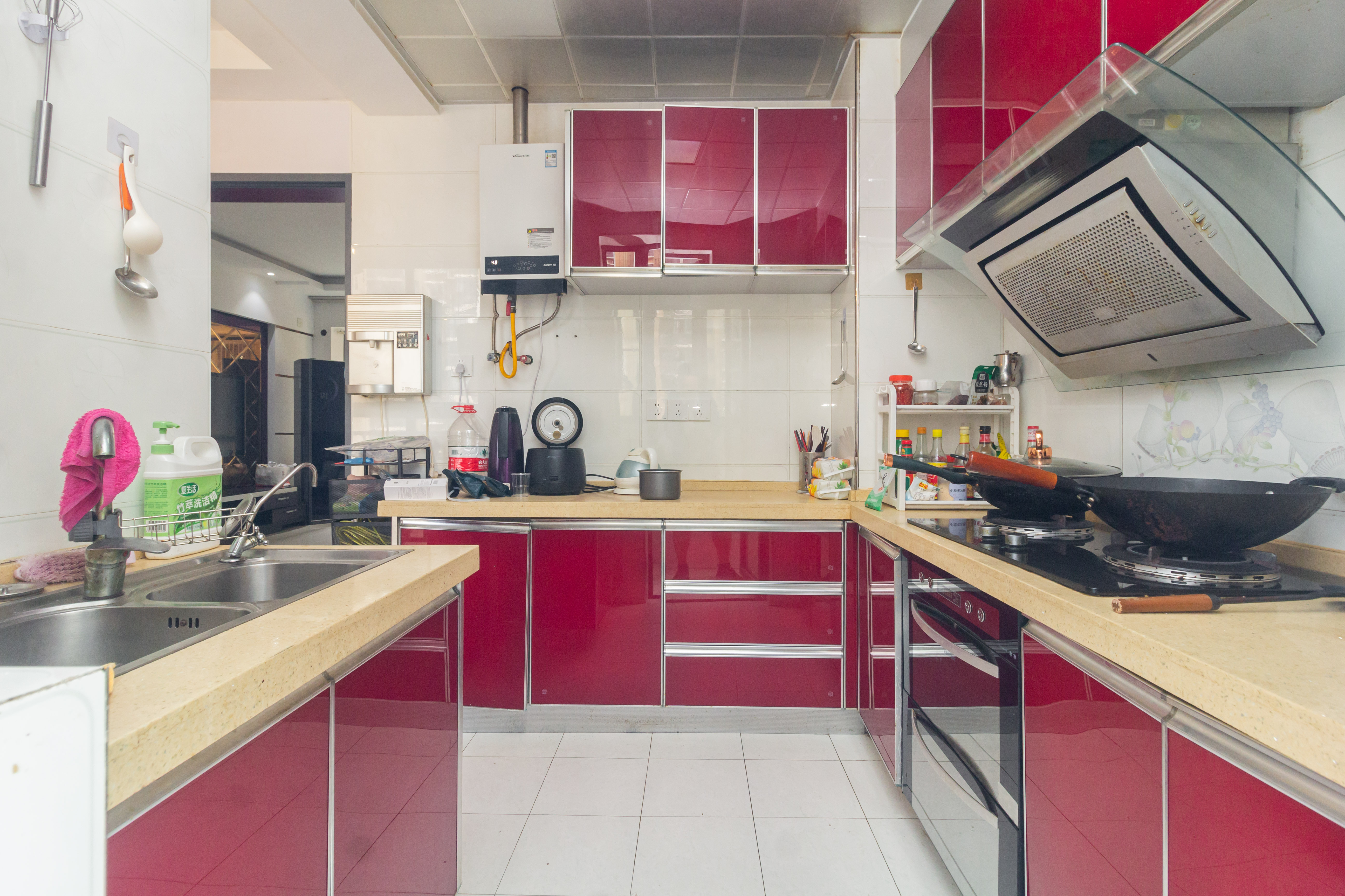 中国铁建国际城一期  2室2厅1卫    56.0万厨房