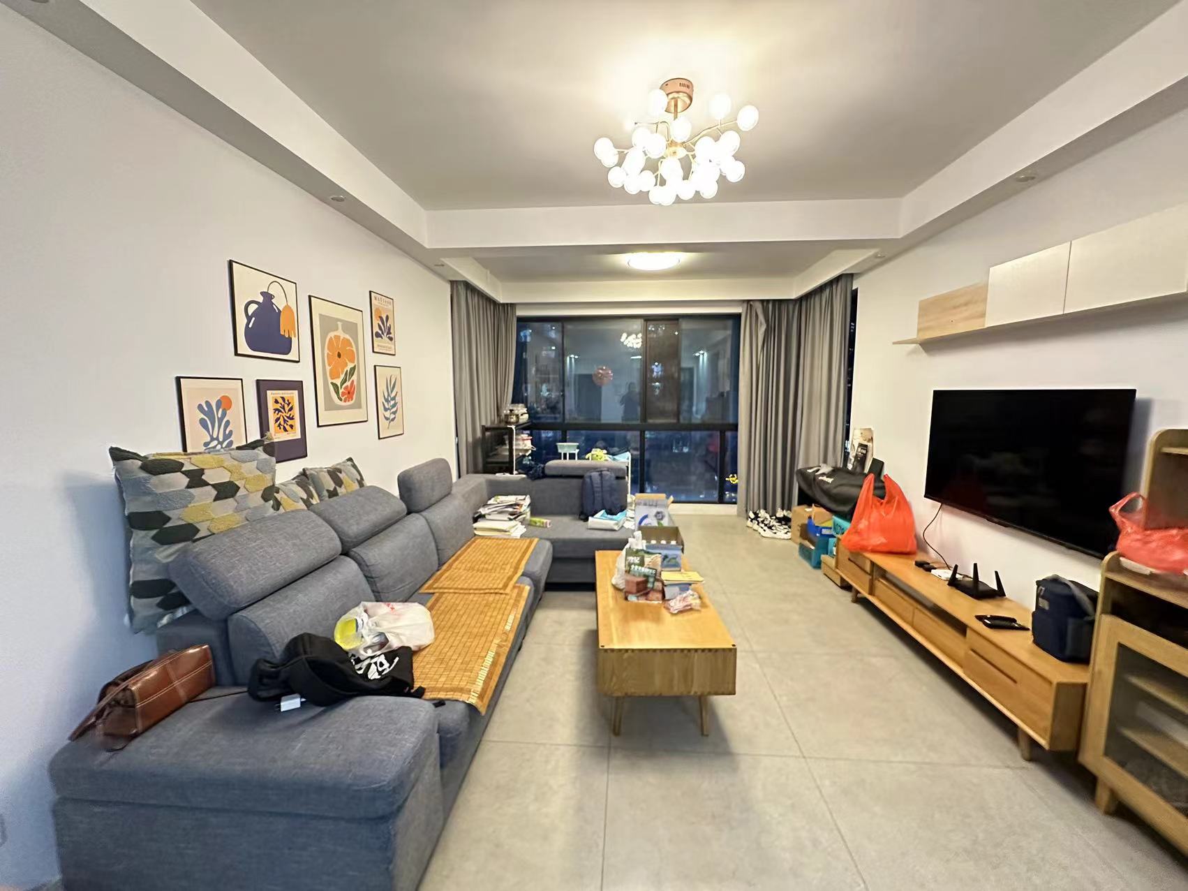 金轮翡翠名园 4室2厅2卫 88.0万 金轮翡翠名园 4室2厅2卫 88.0万室内图