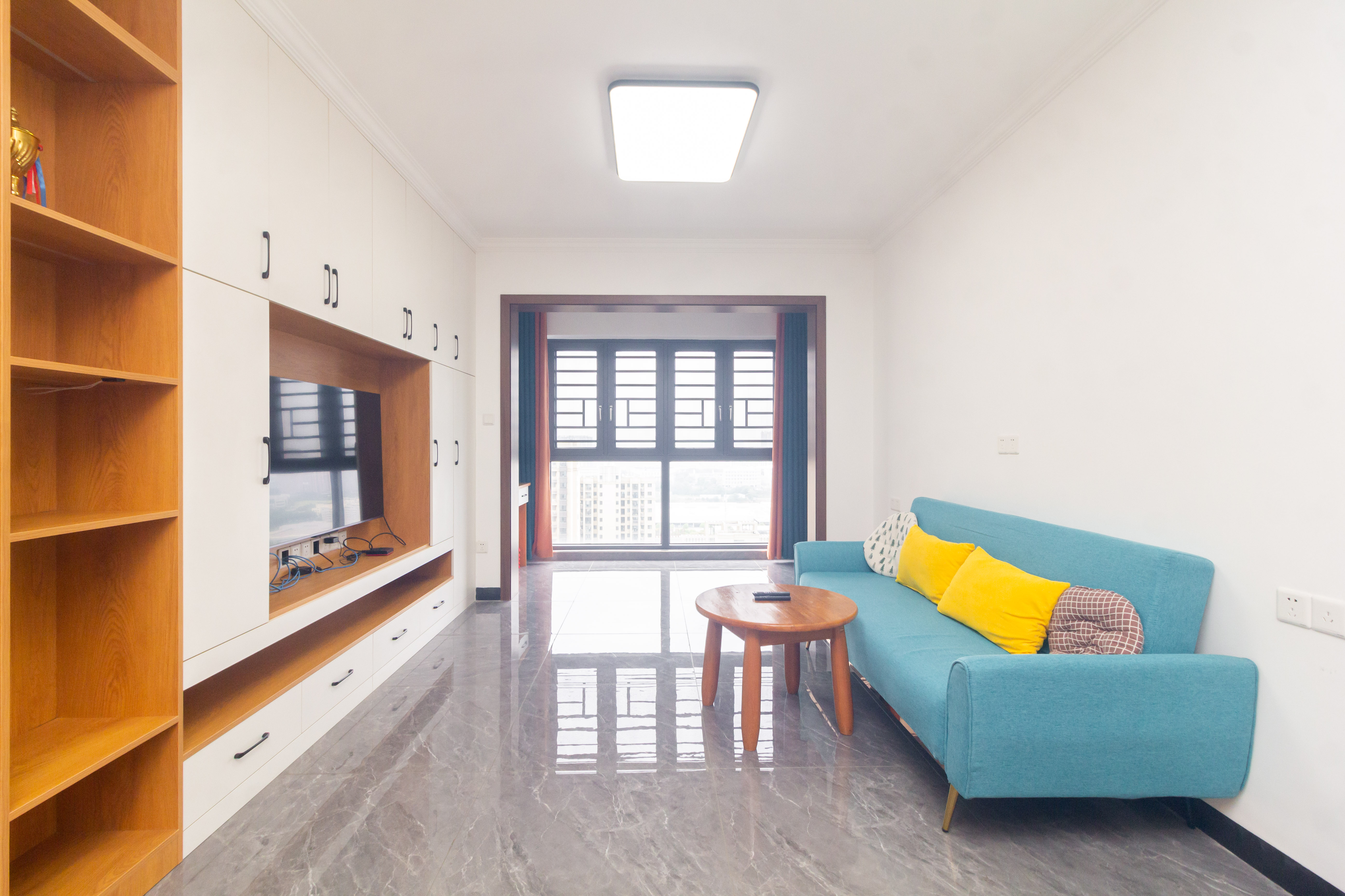 广悦星苑润园  2室2厅1卫    59.8万客厅