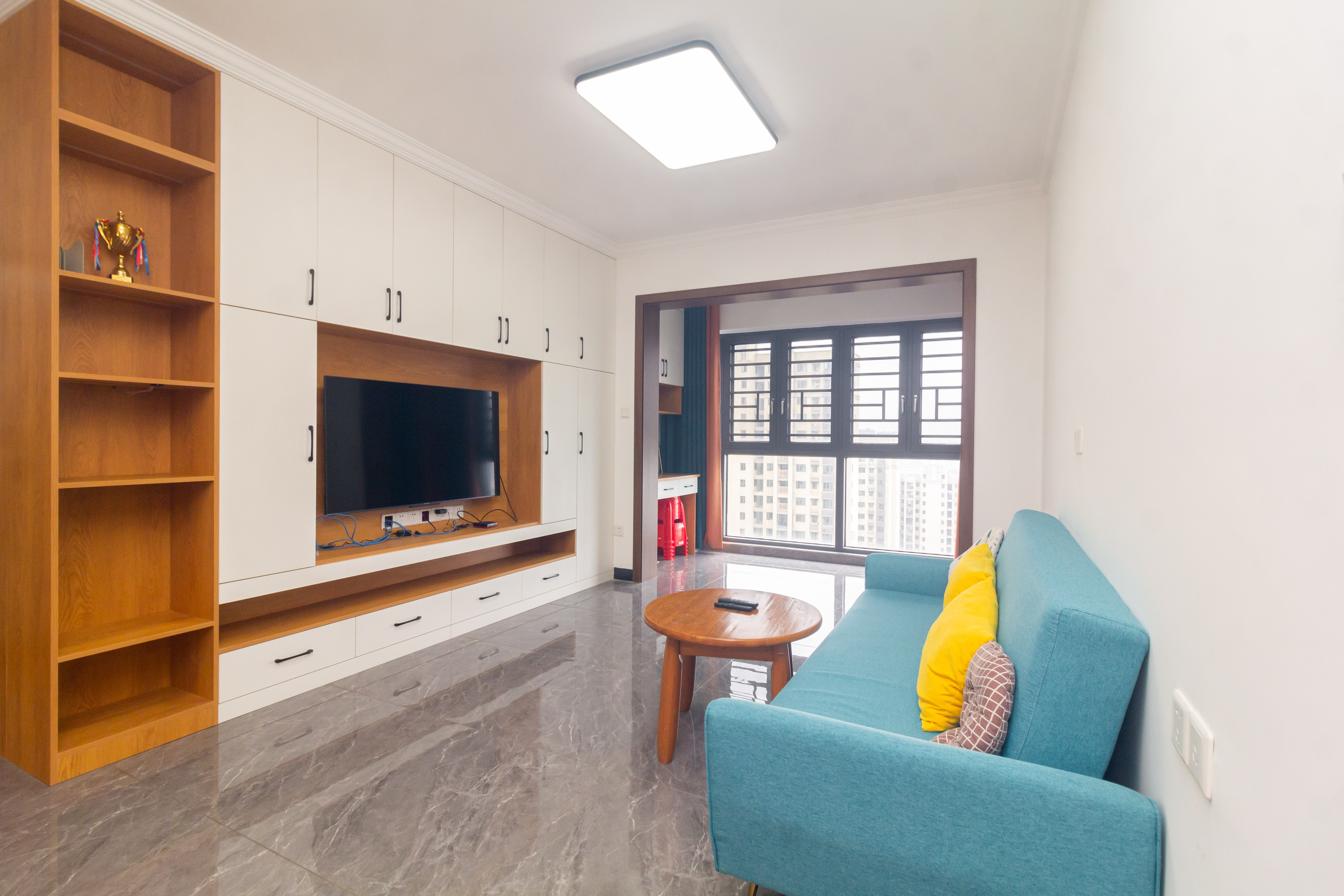 广悦星苑润园  2室2厅1卫    59.8万客厅