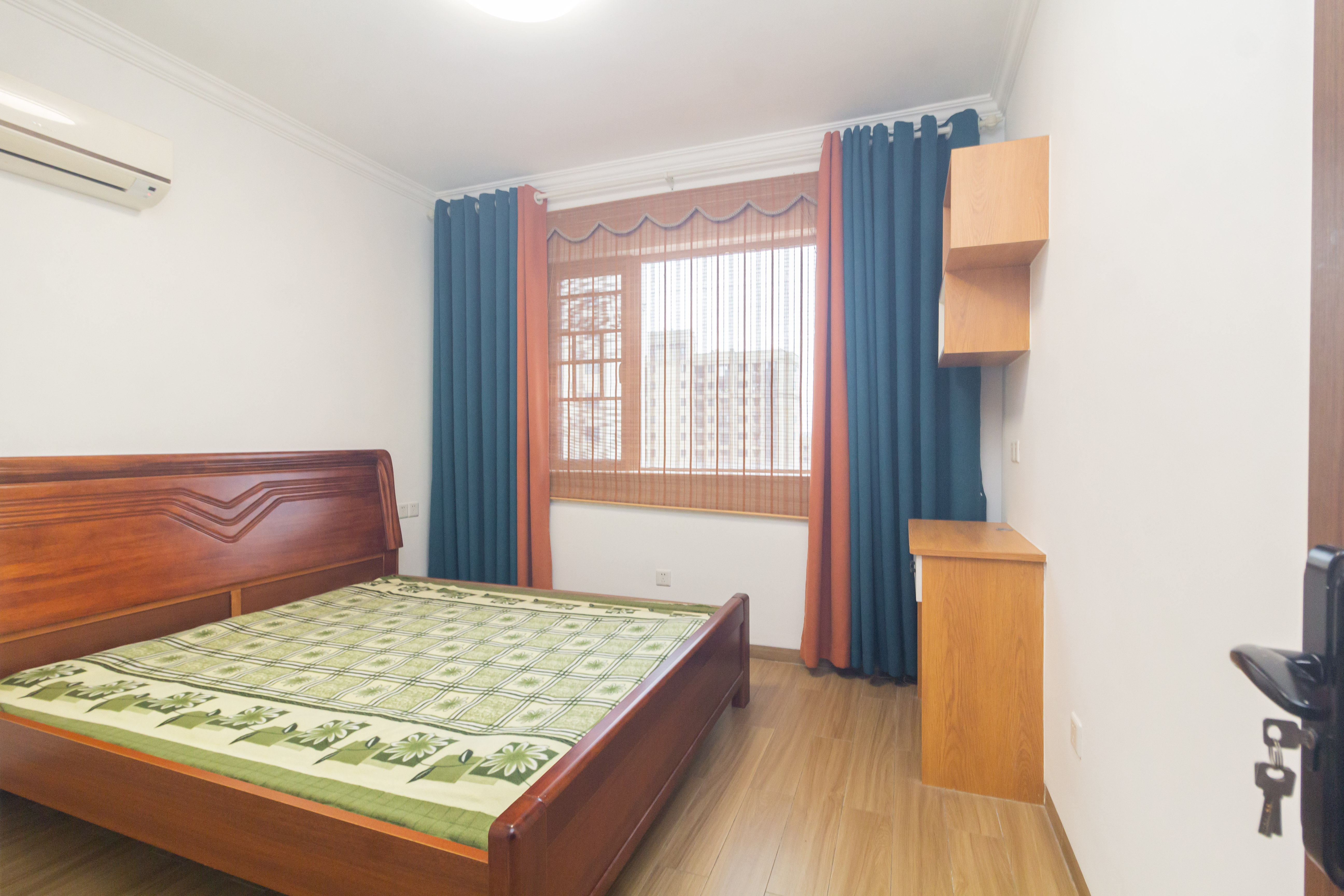 广悦星苑润园  2室2厅1卫    59.8万卧室