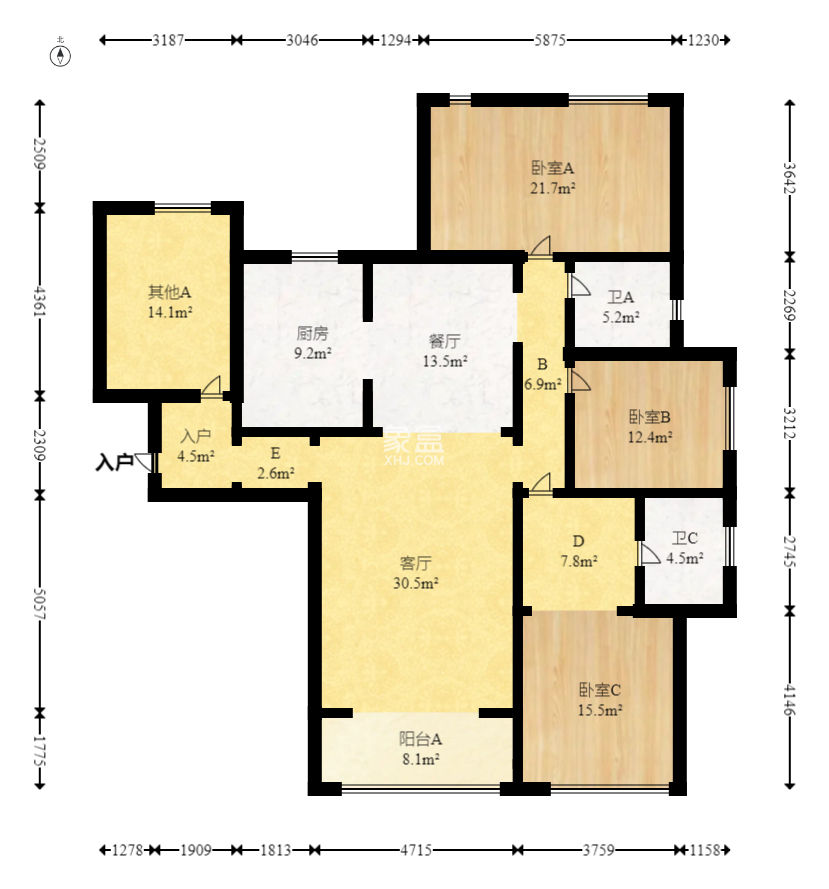 五矿万境水岸二期(五矿万境水岸和苑)  4室2厅2卫    299.0万 五矿万境水岸二期(五矿万境水岸和苑)  4室2厅2卫    299.0万