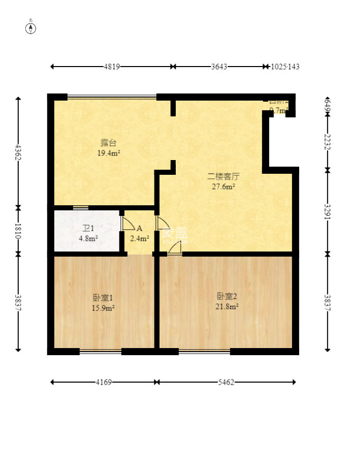 绿荫家园  5室2厅2卫   92.00万