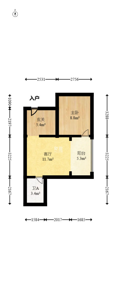 風華四季園 1室1廳1衛 37.99萬