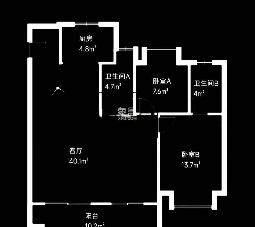 中海学府里  3室2厅2卫   65.80万